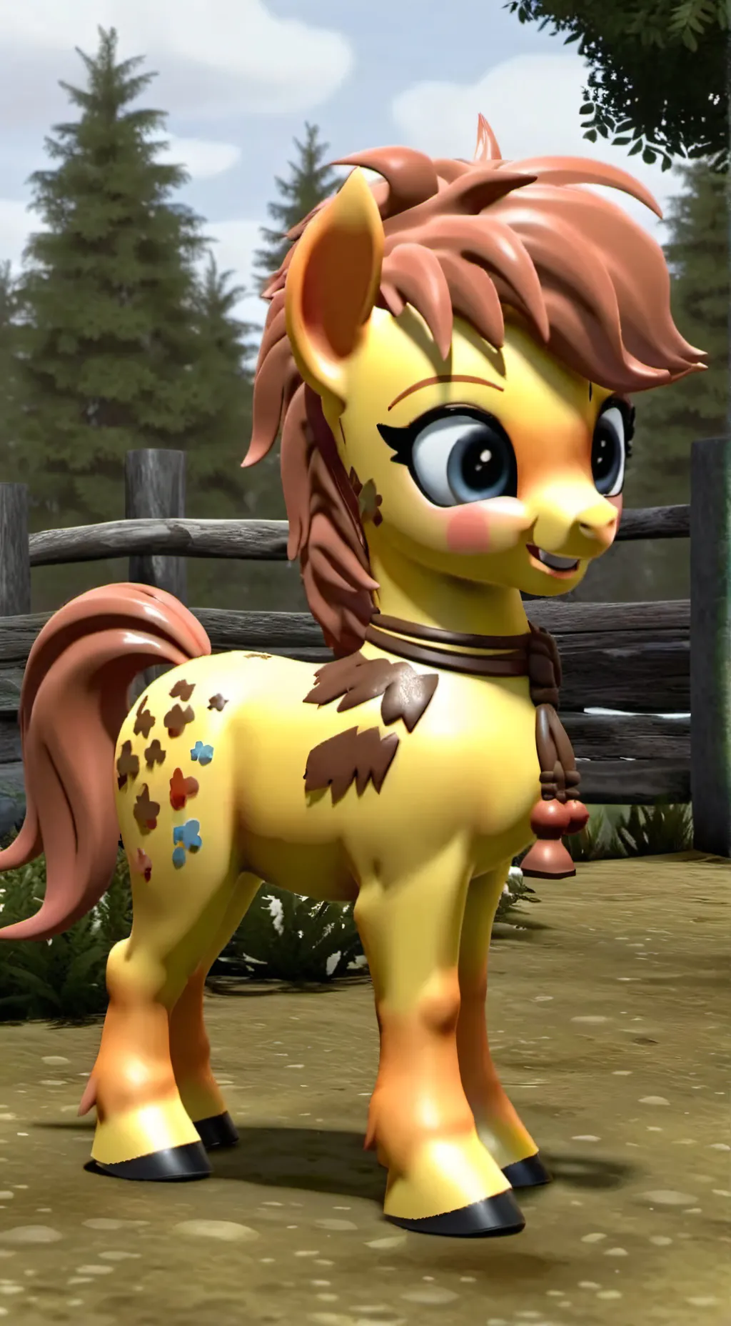 ai character: Mlp Corruption background