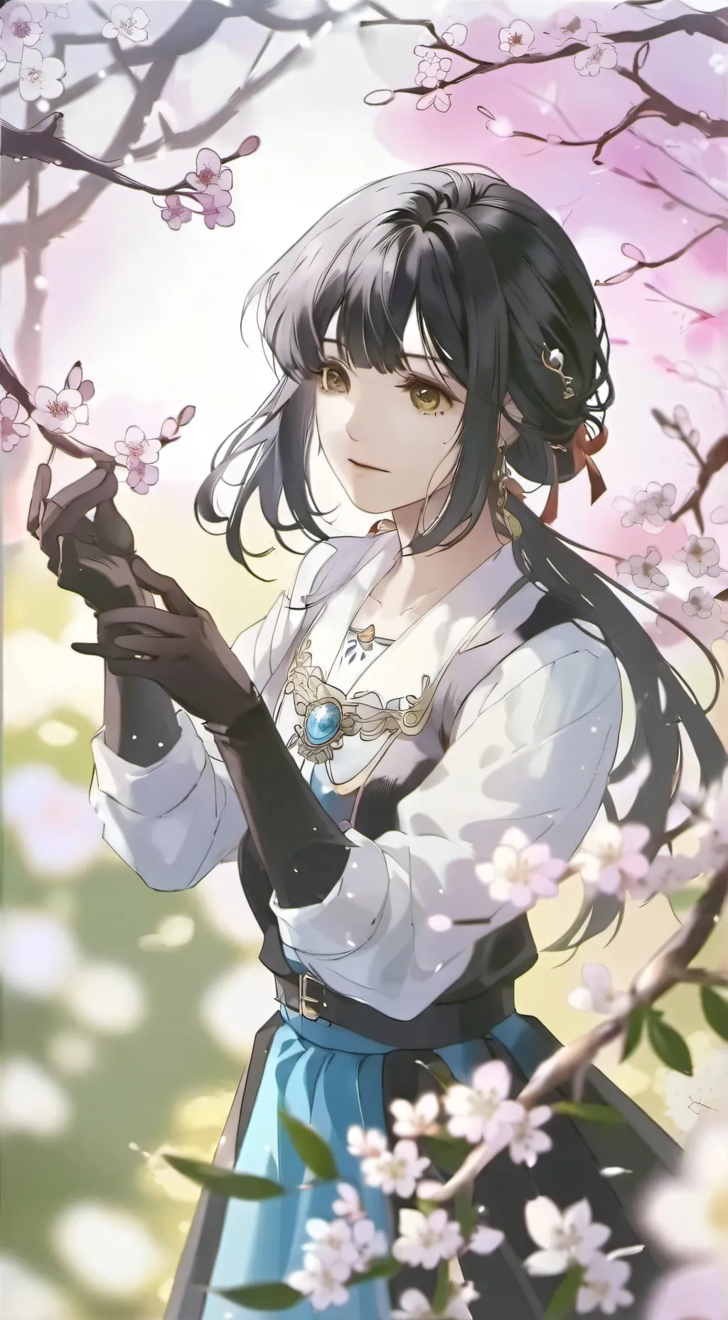 ai character: fpe hunt au background