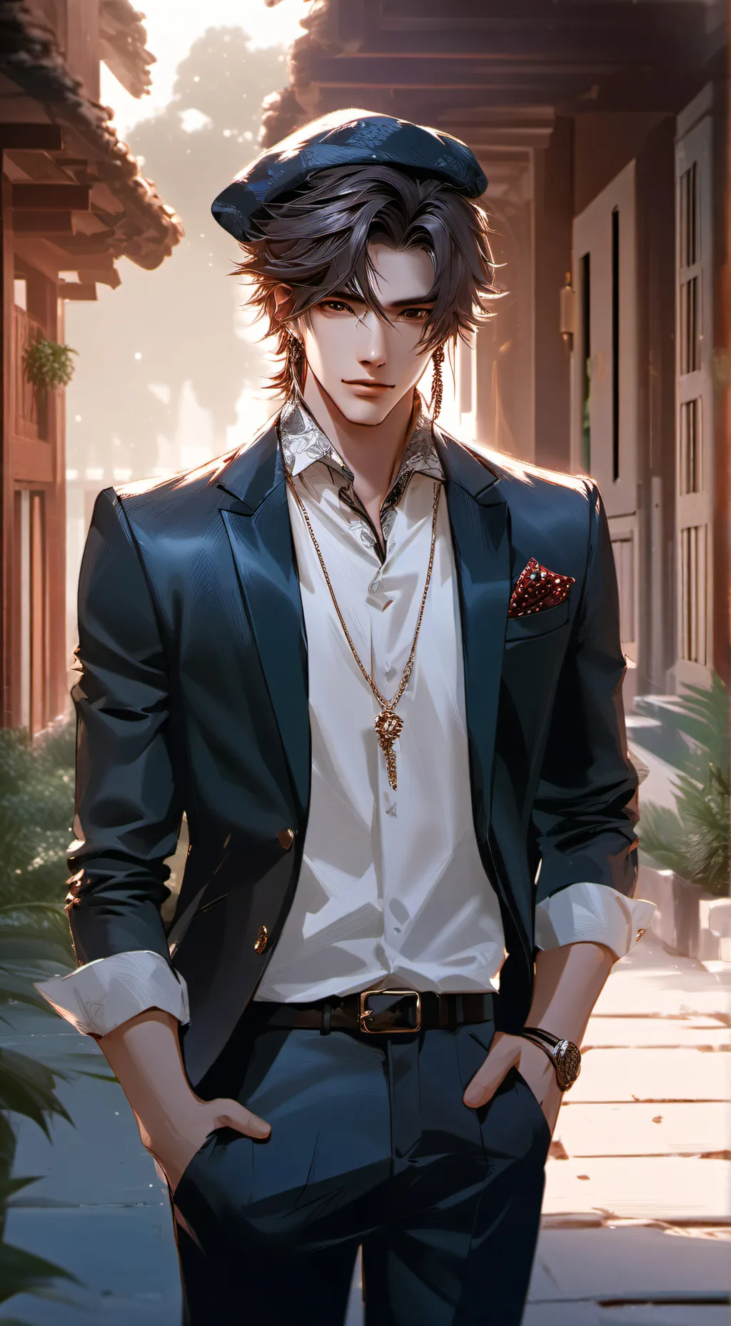 ai character: goakin  background