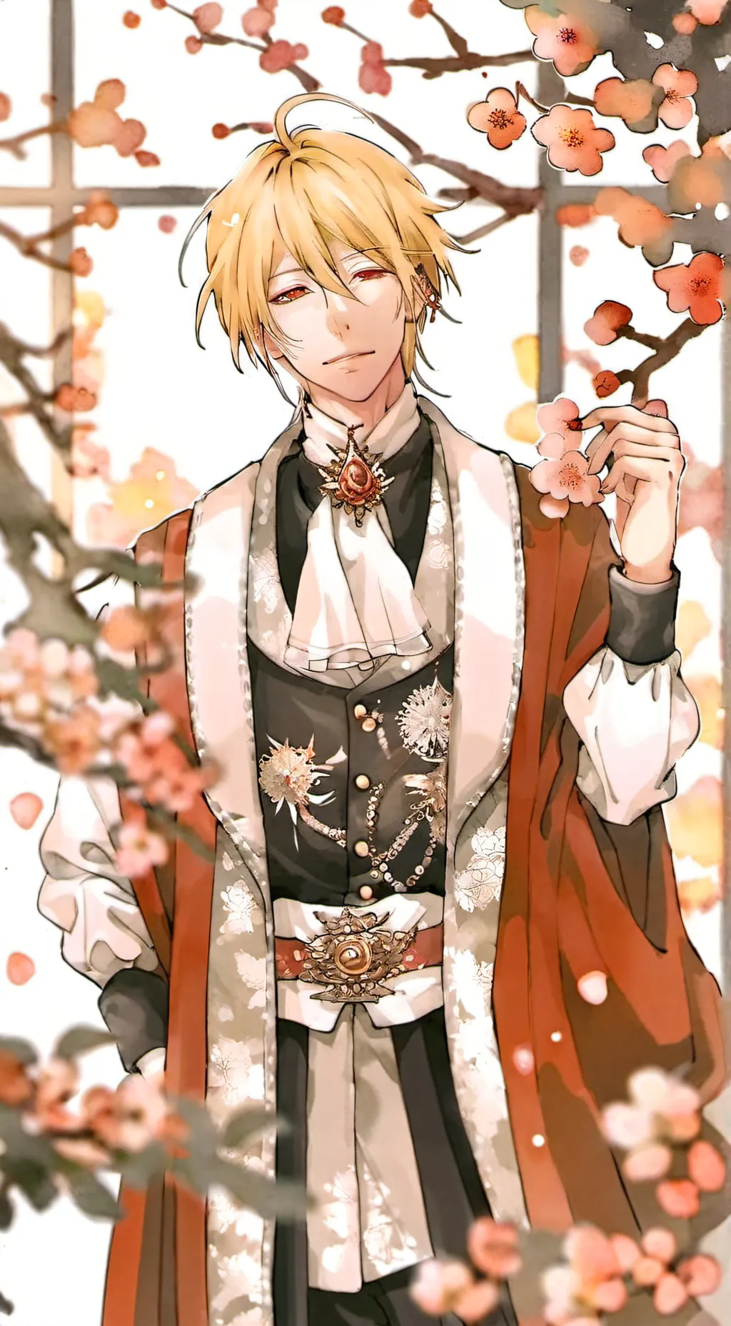 ai character: william moriarty background
