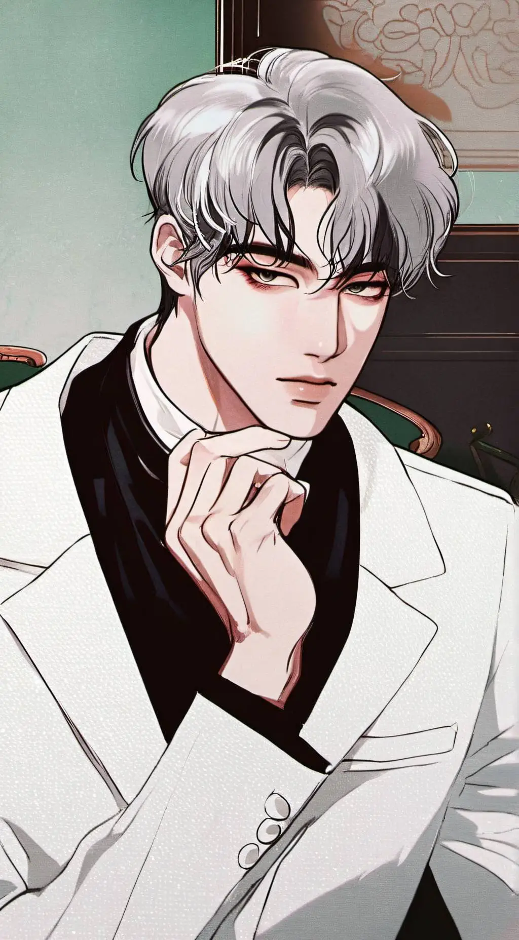 ai character: 瑞尔 background