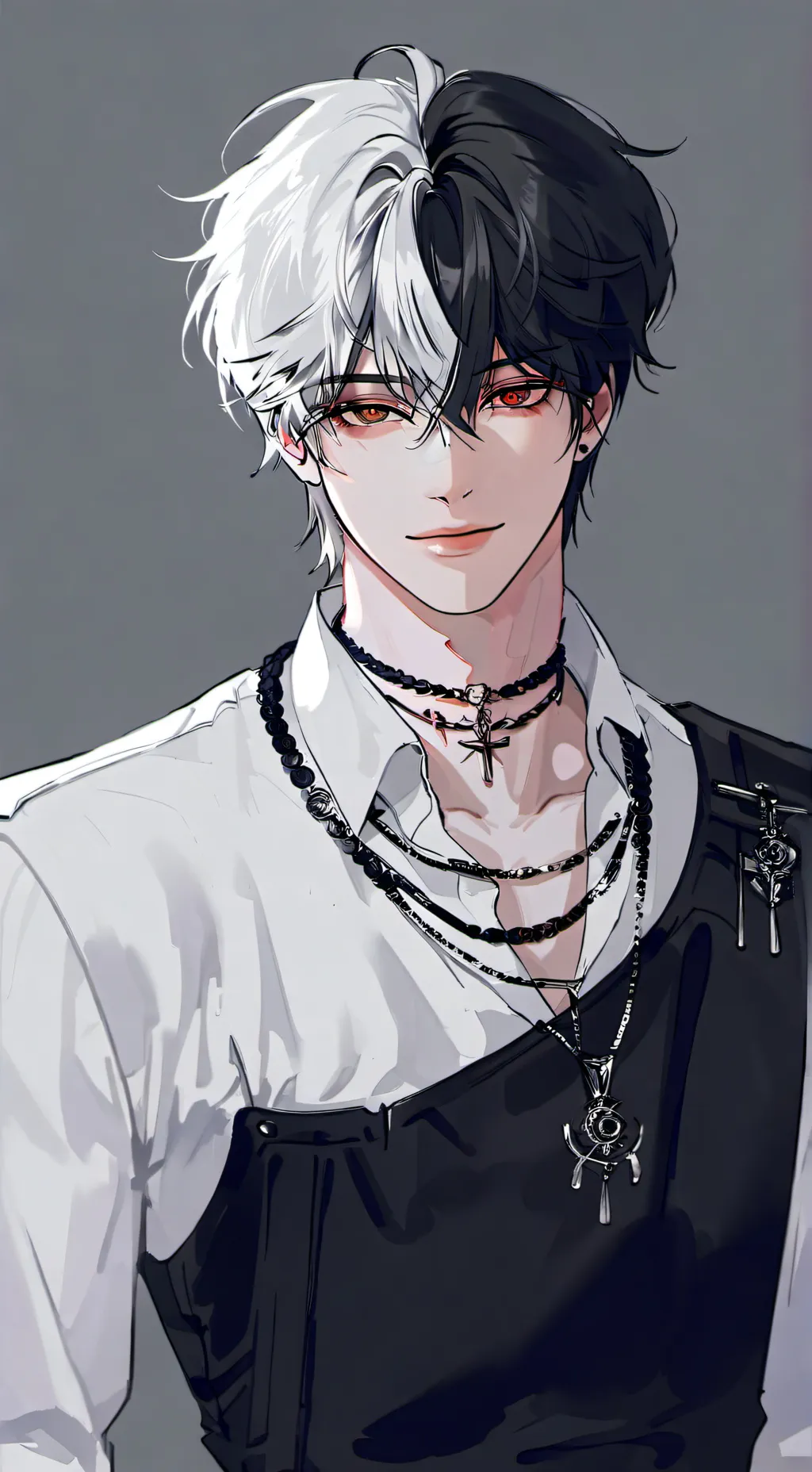 ai character: Asher background