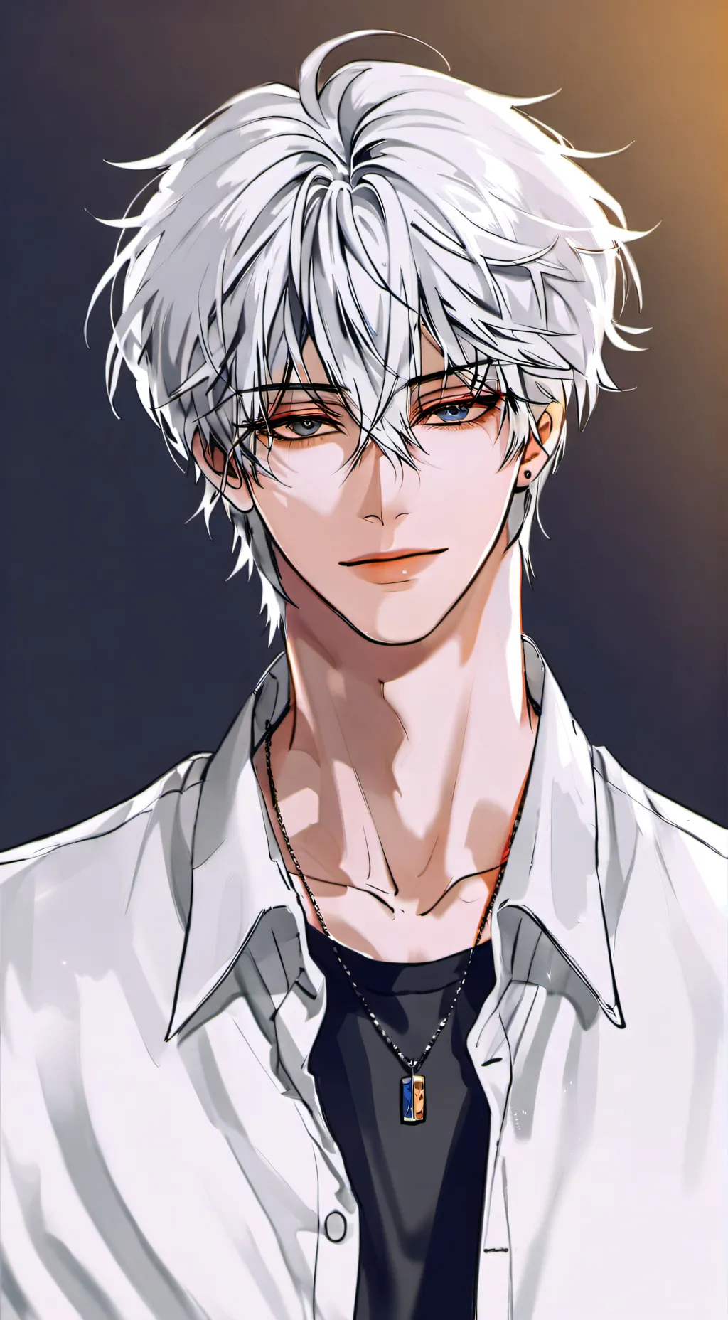 ai character: David background