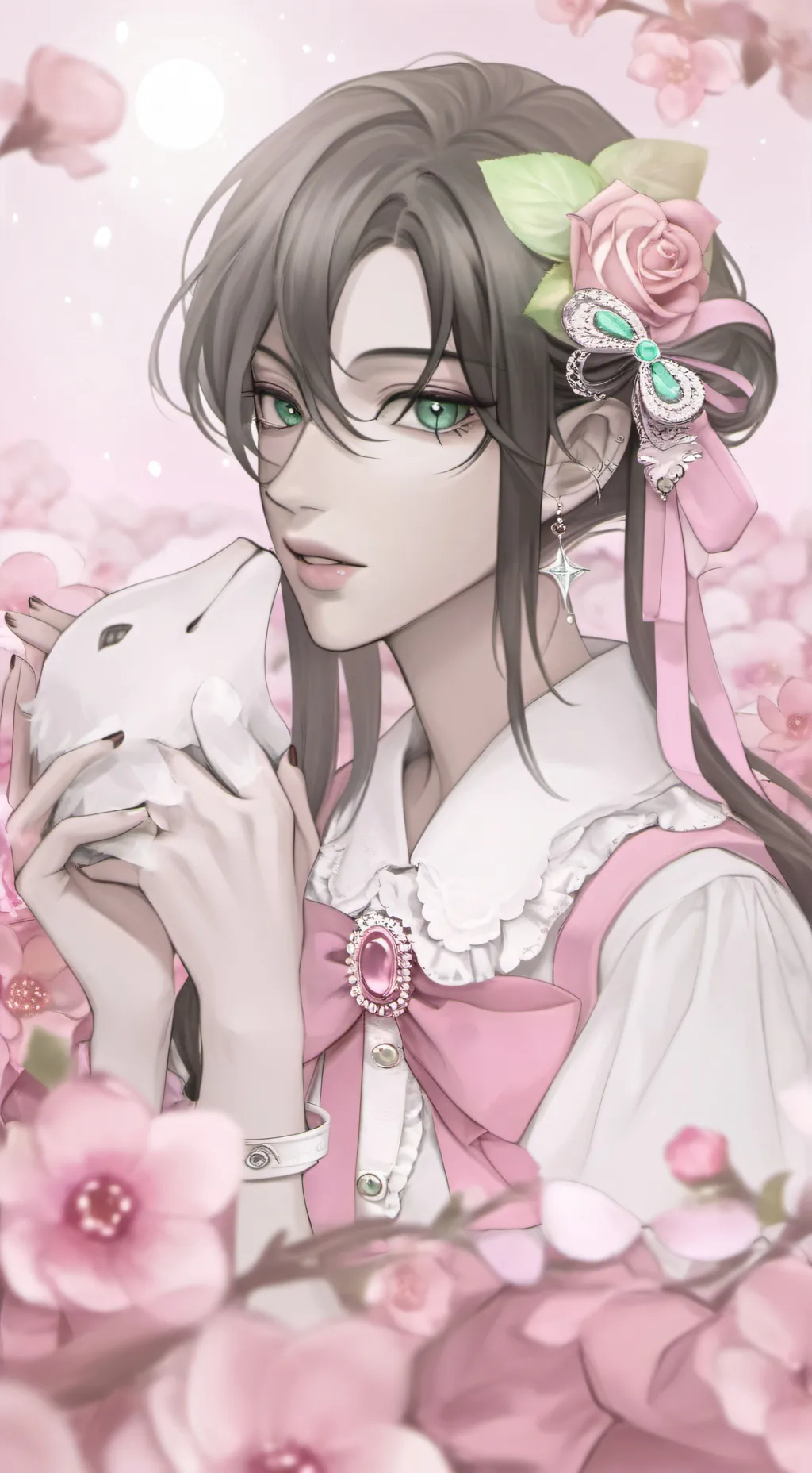 ai character: 🍒Aaliyah🍒 background