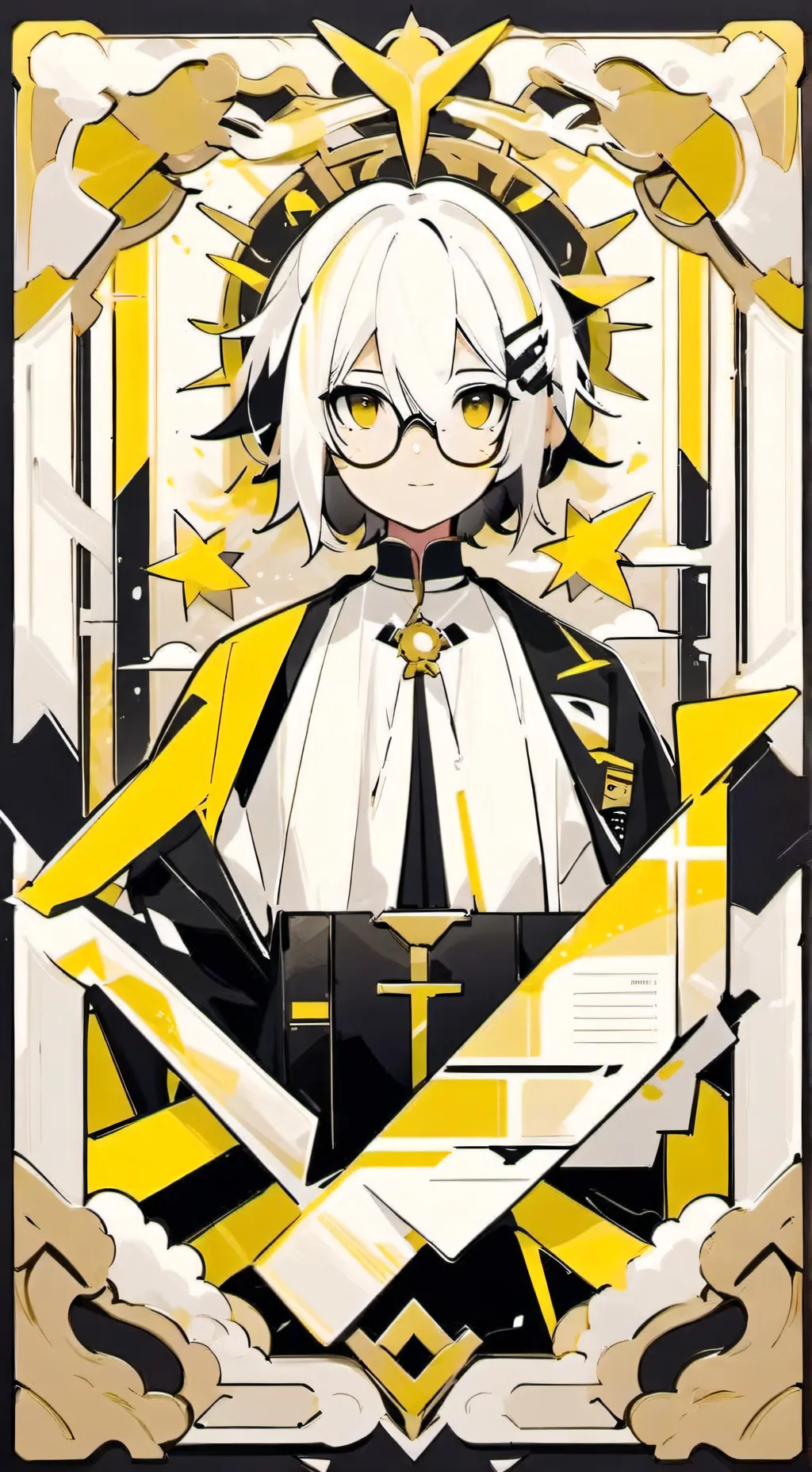 ai character: Gabriel  background