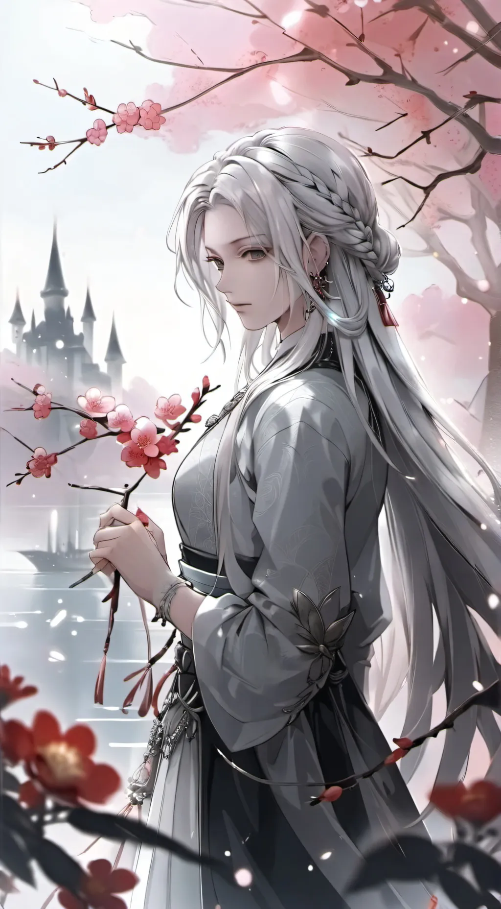 ai character: Luna Goldwell  background