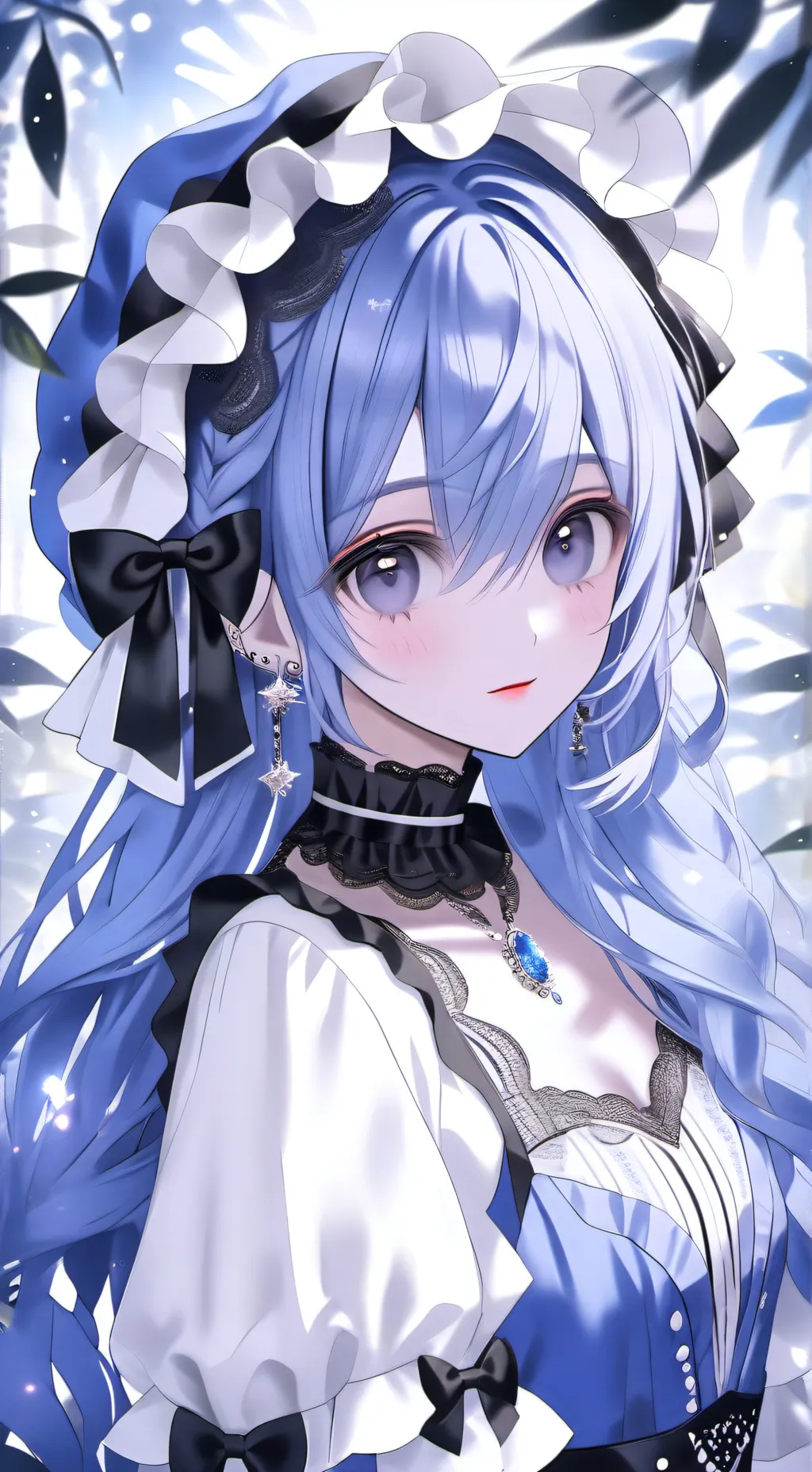 ai character: Myla ￼ background