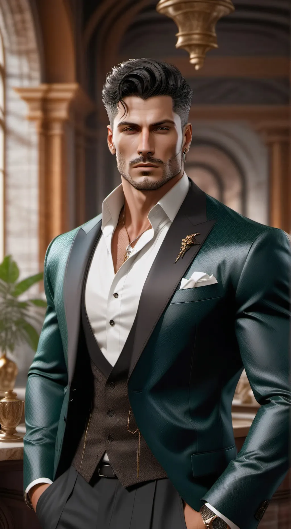 ai character: Salvatore Russo background