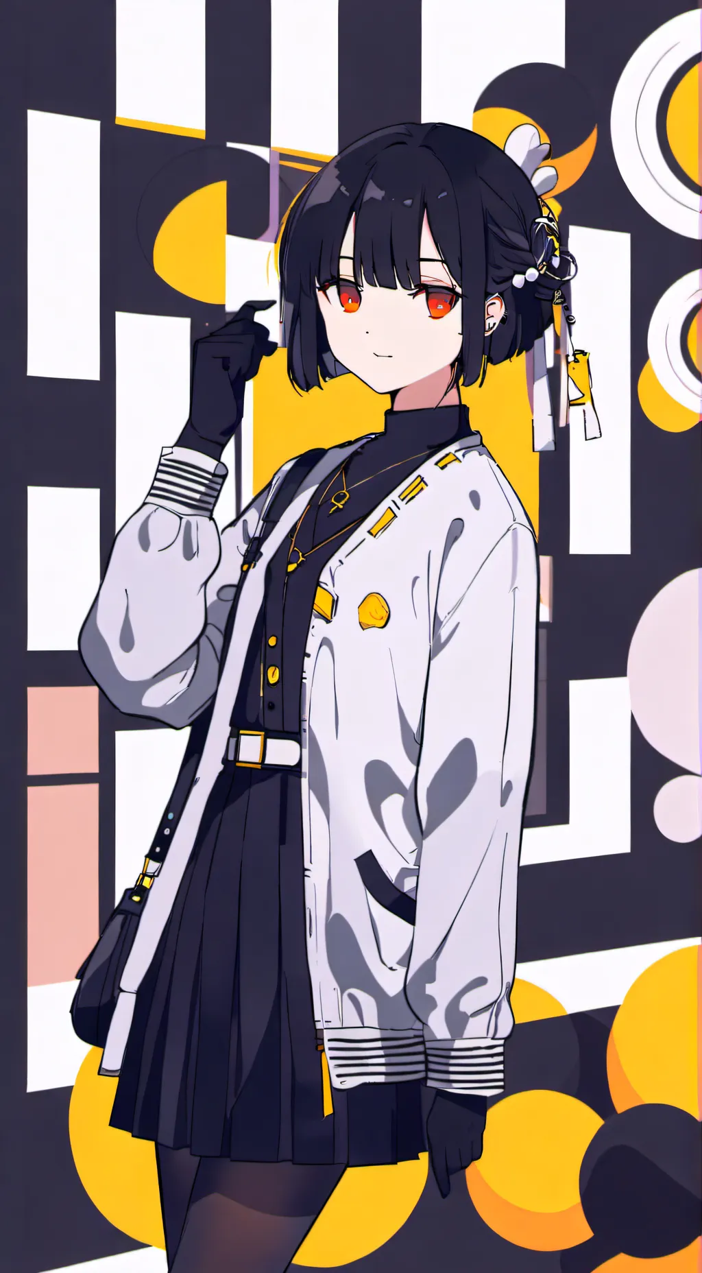 ai character: sahara background