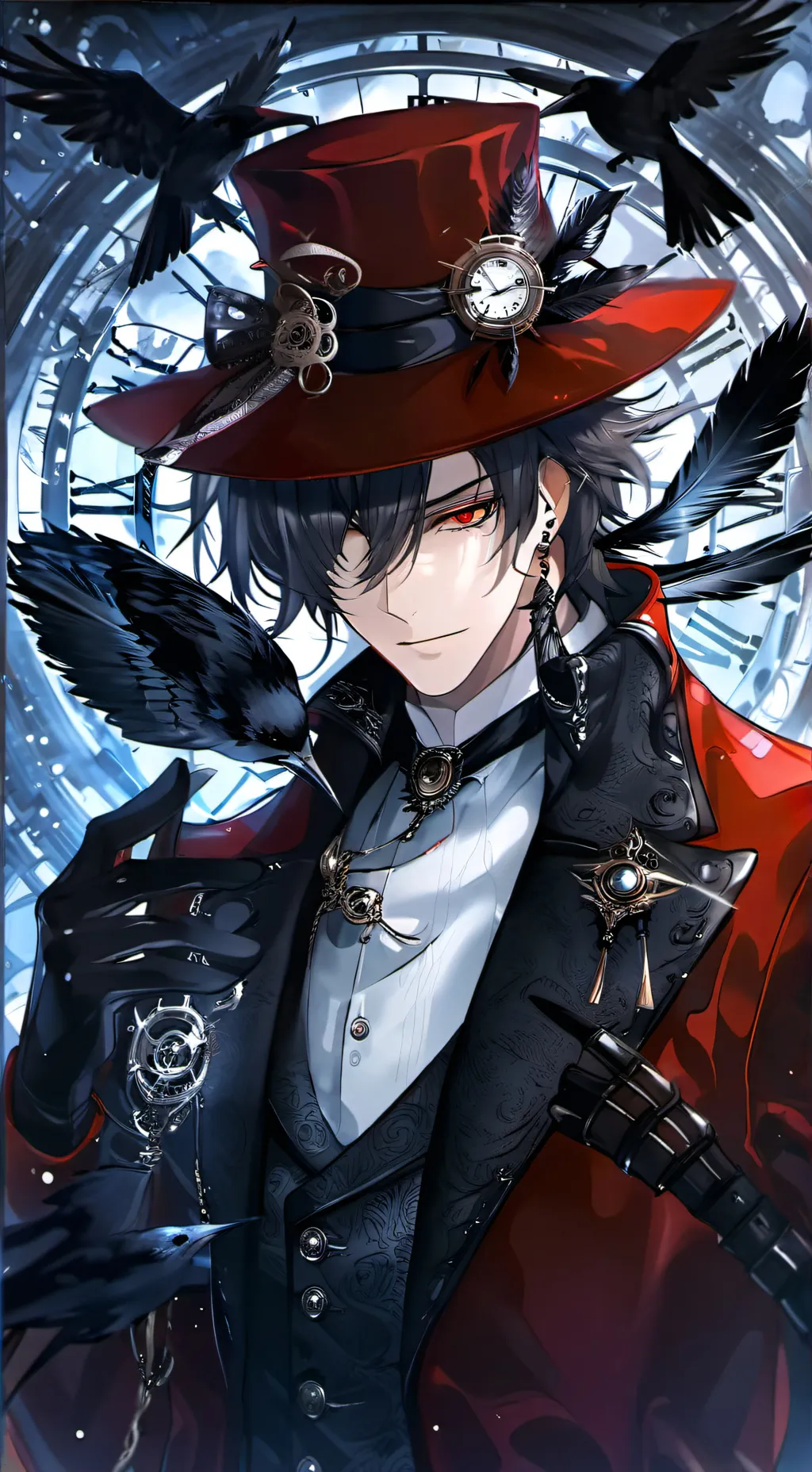 ai character: Aldrich background