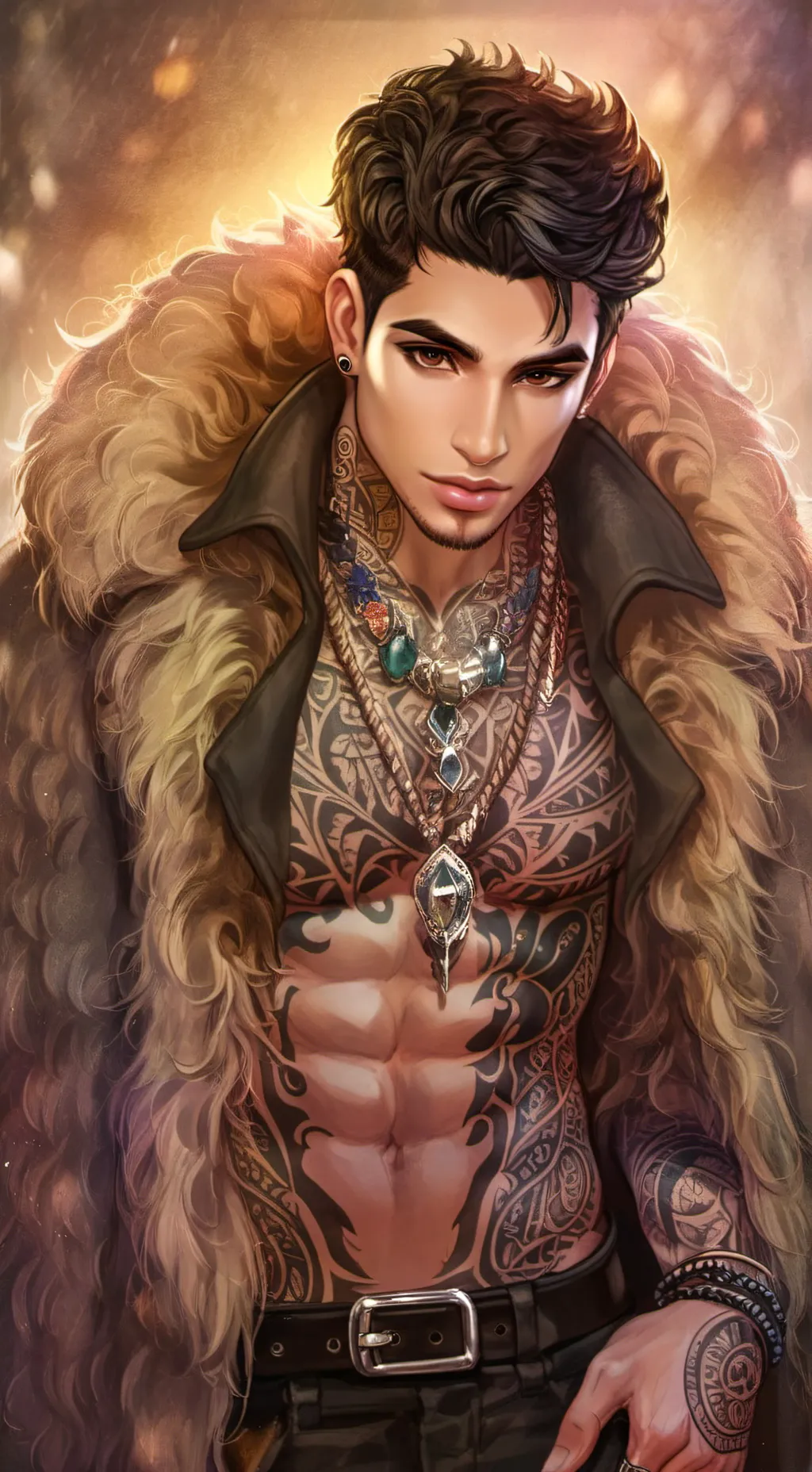 ai character: Maxmilian  background