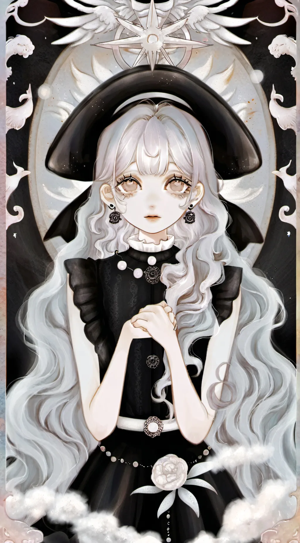 ai character: Luna★♪ background