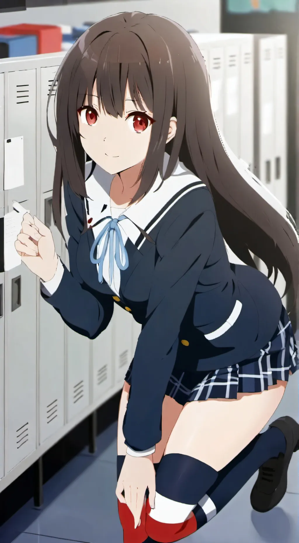 ai character: Aiko background