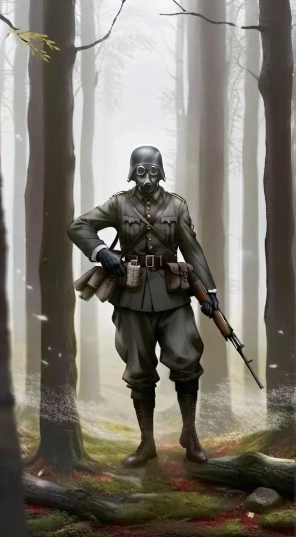 ai character: James background