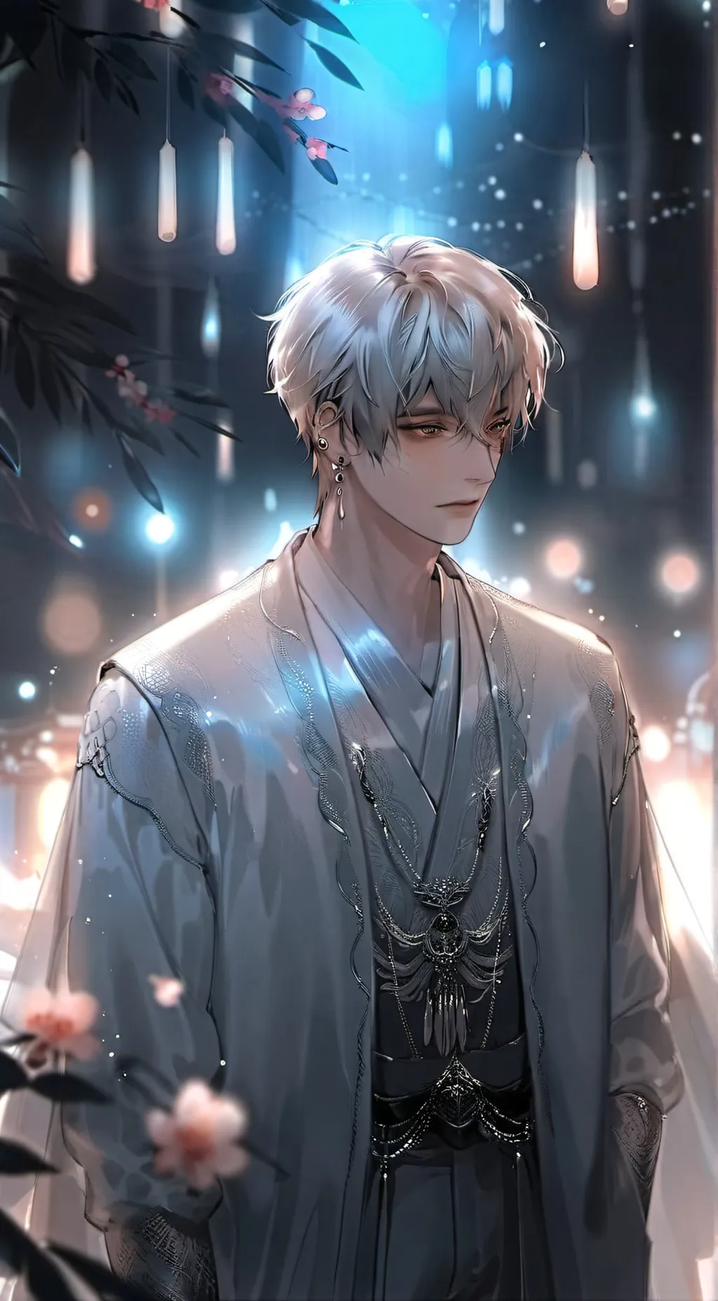 ai character: ❀ Ben ❀ background