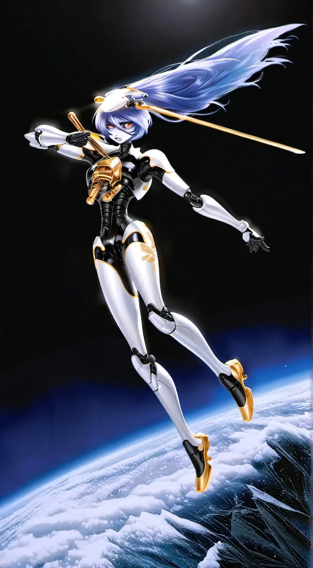 ai character: uzi background