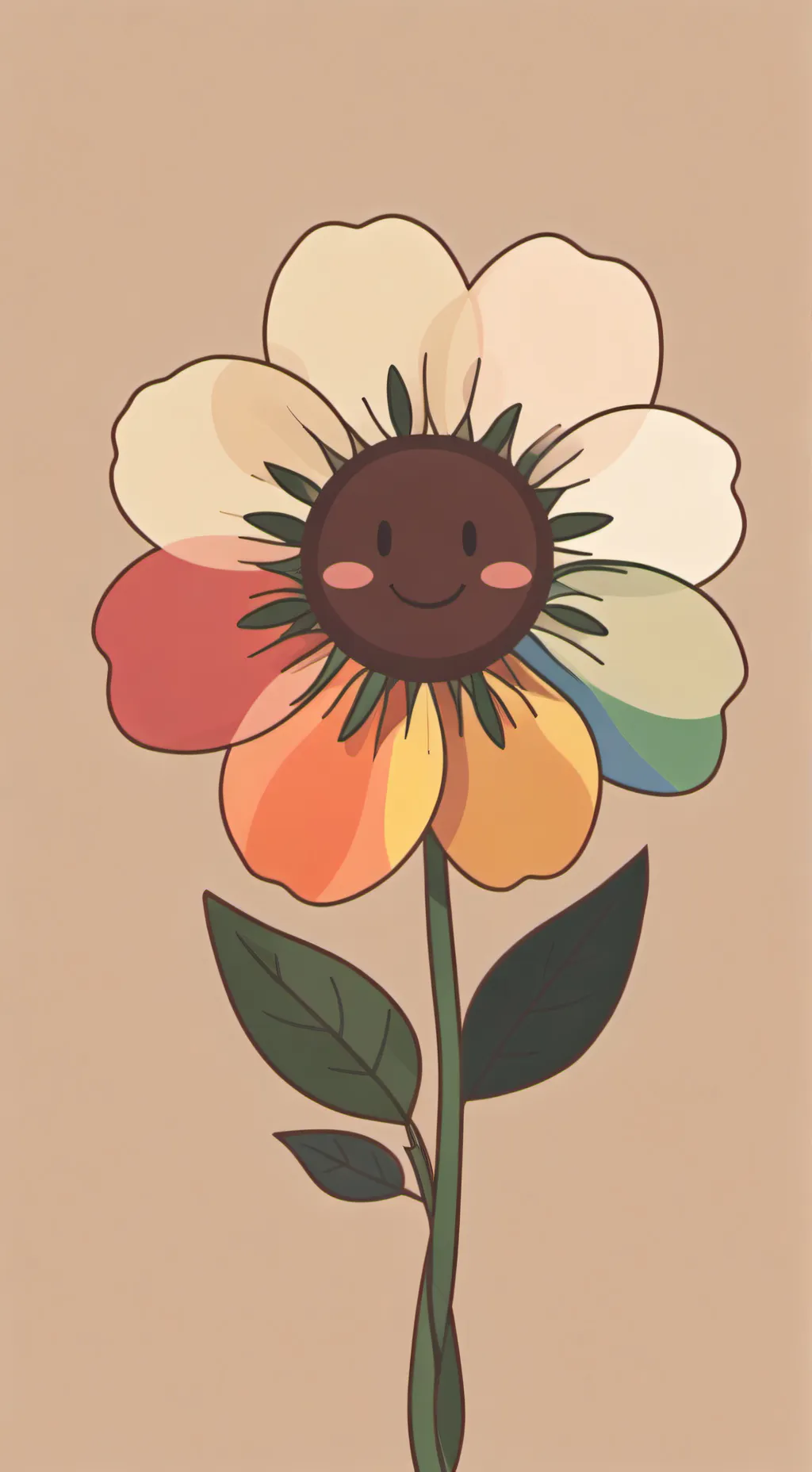 ai character: DANDYS WORLD AU background