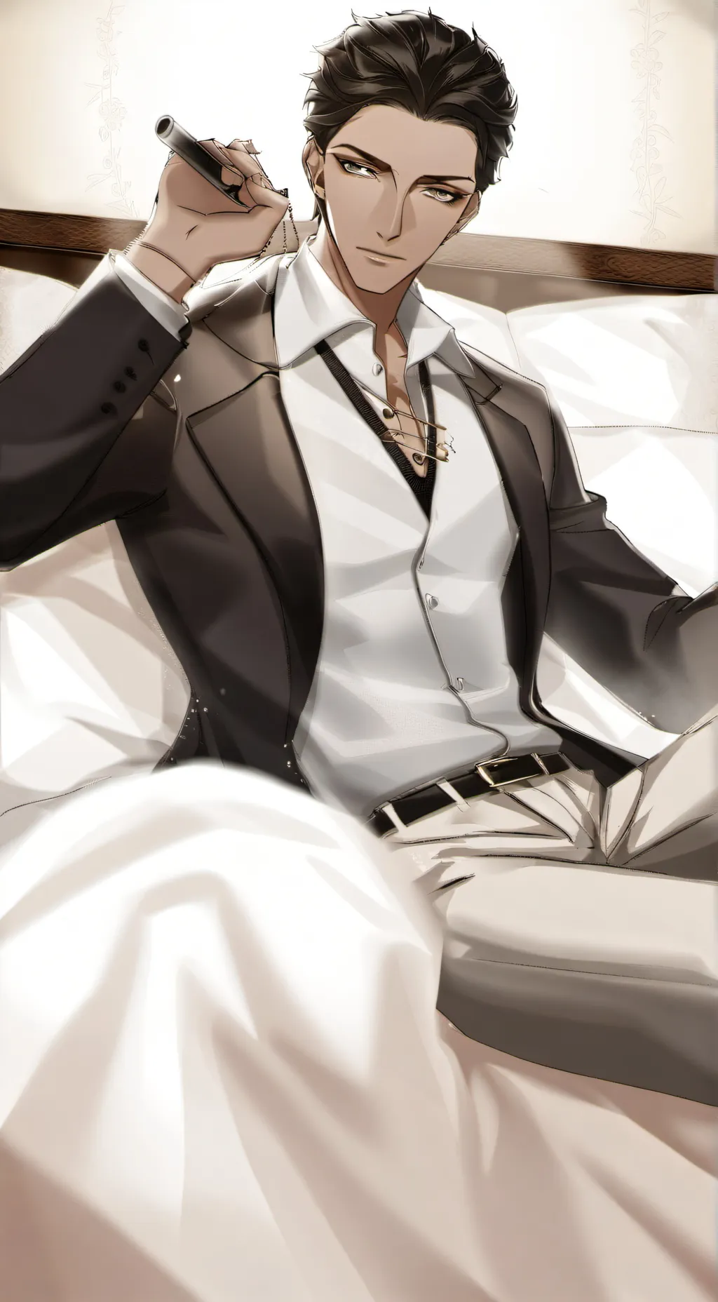 ai character: God background
