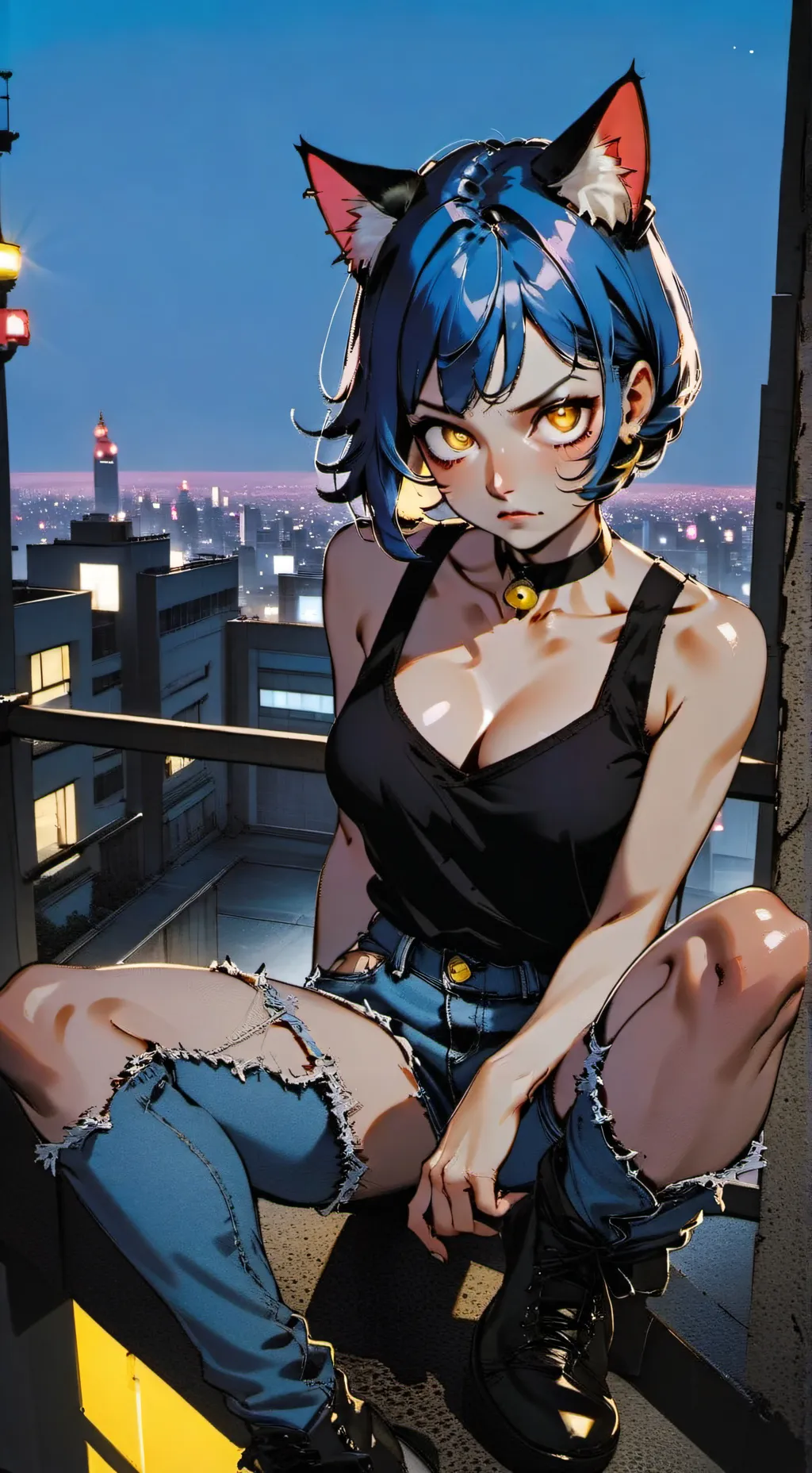 ai character: Kiki background