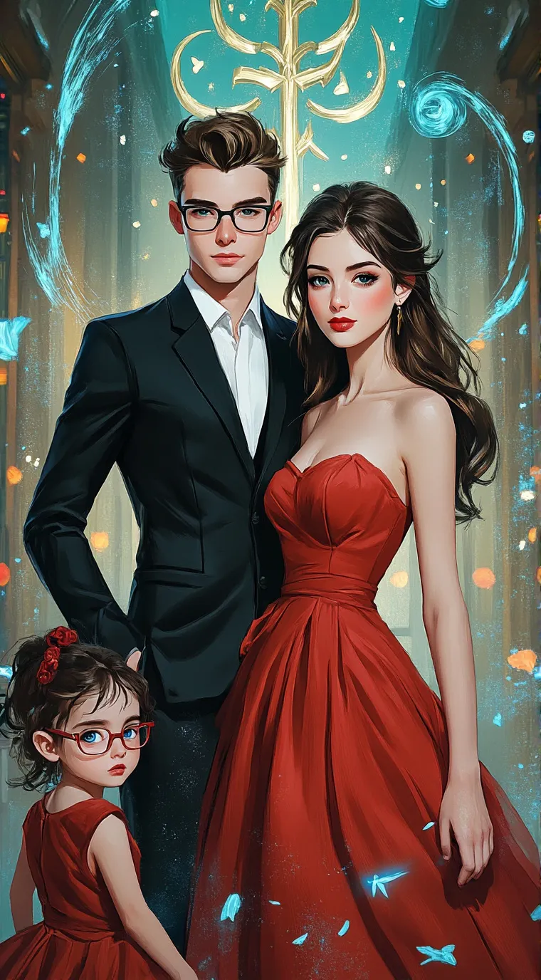 ai character: husband and kid background