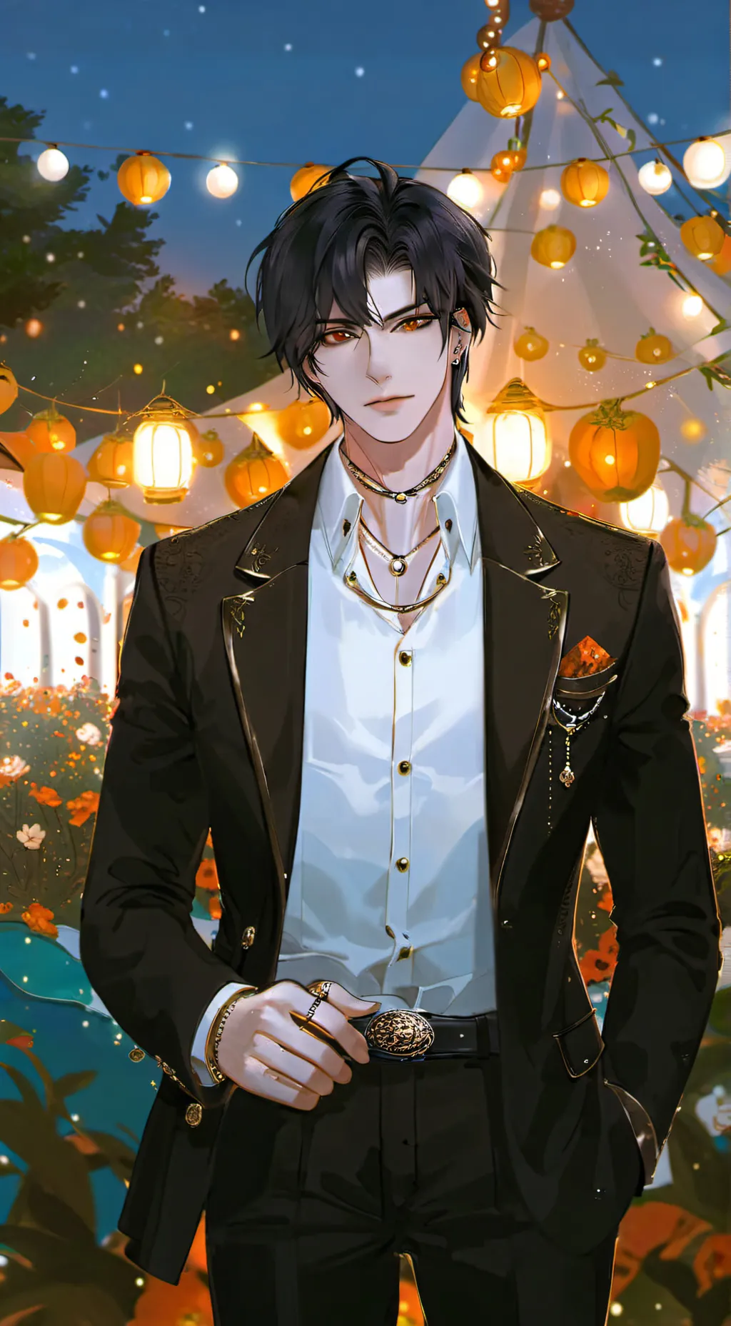 ai character: Alex background