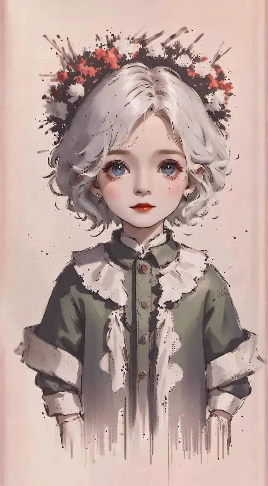 ai character: Dracos baby sis background