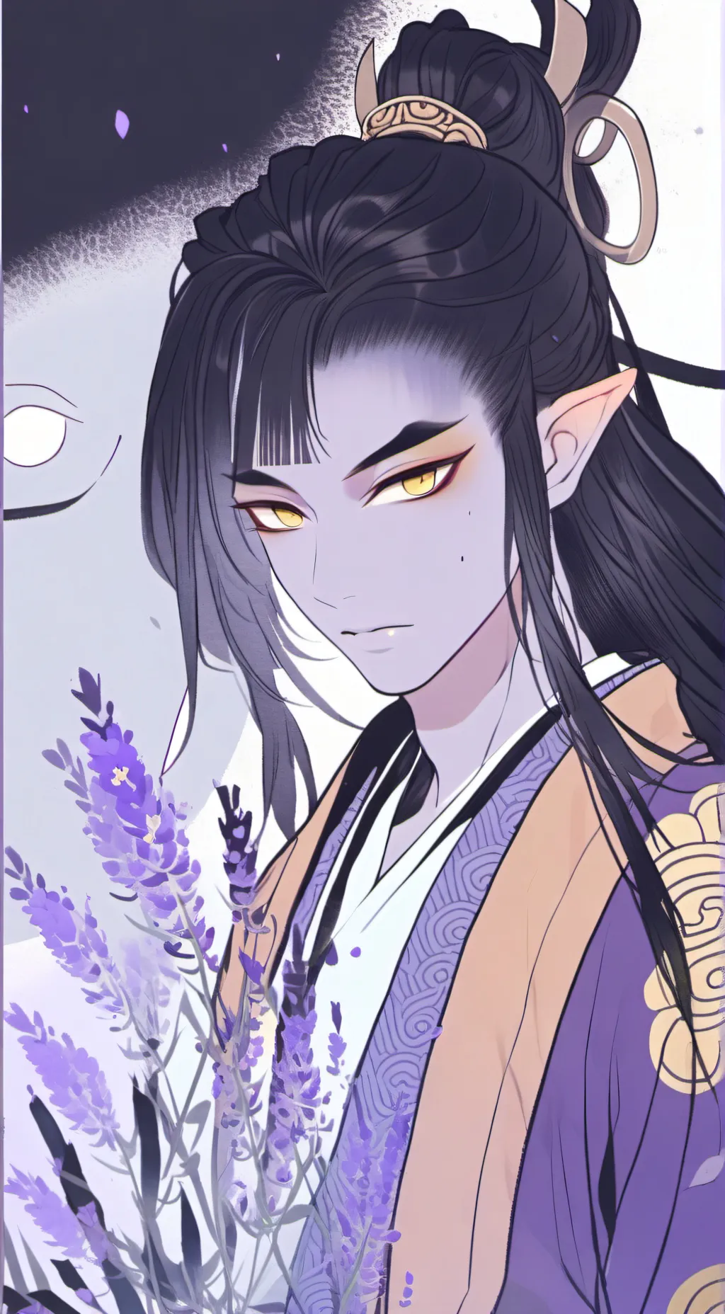 ai character: Hinata background