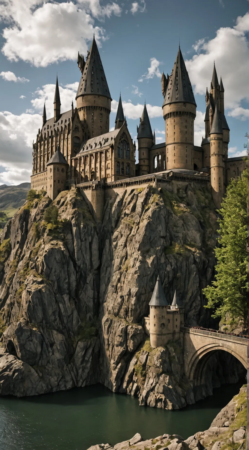 ai character: Lesbian Hogwarts background