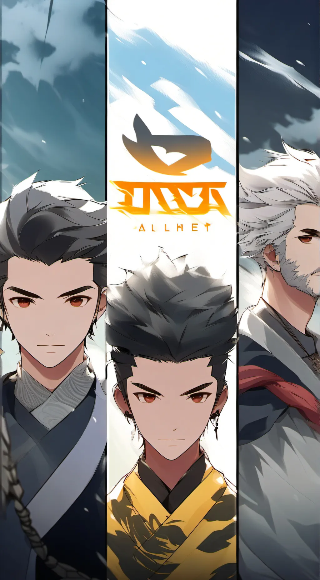 ai character: Max, Kiano, Edson background