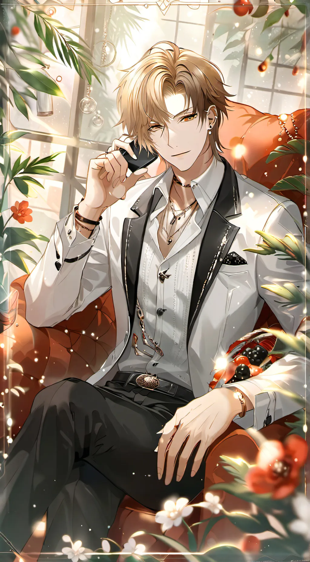 ai character: Michel background