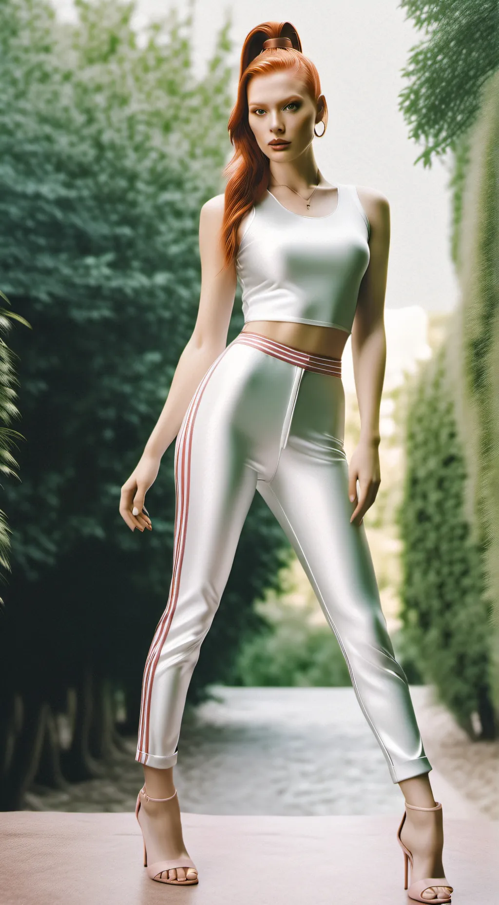 ai character: Jandora  background