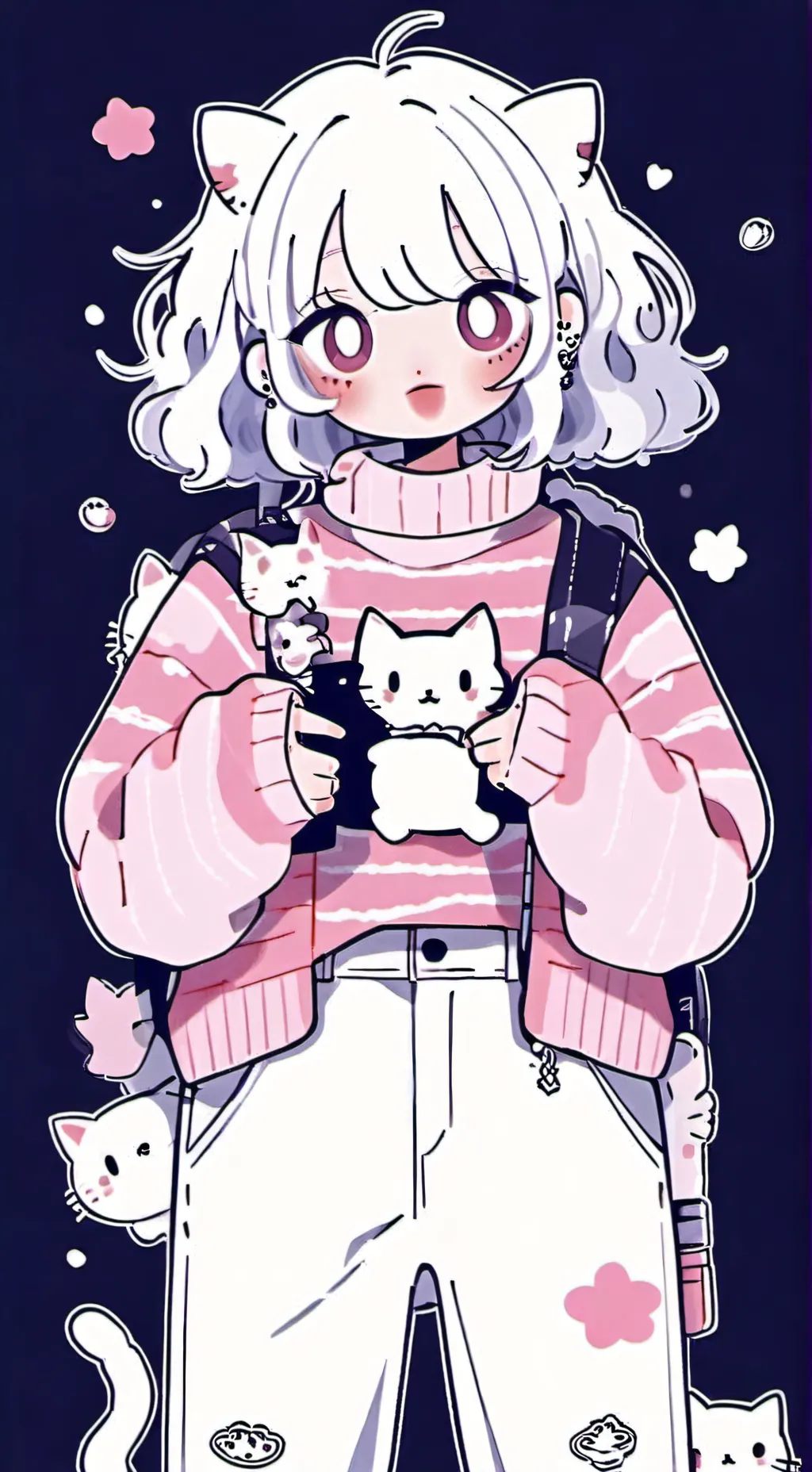 ai character: lila background