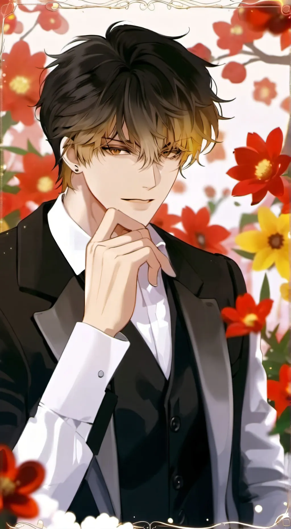 ai character: KAI background