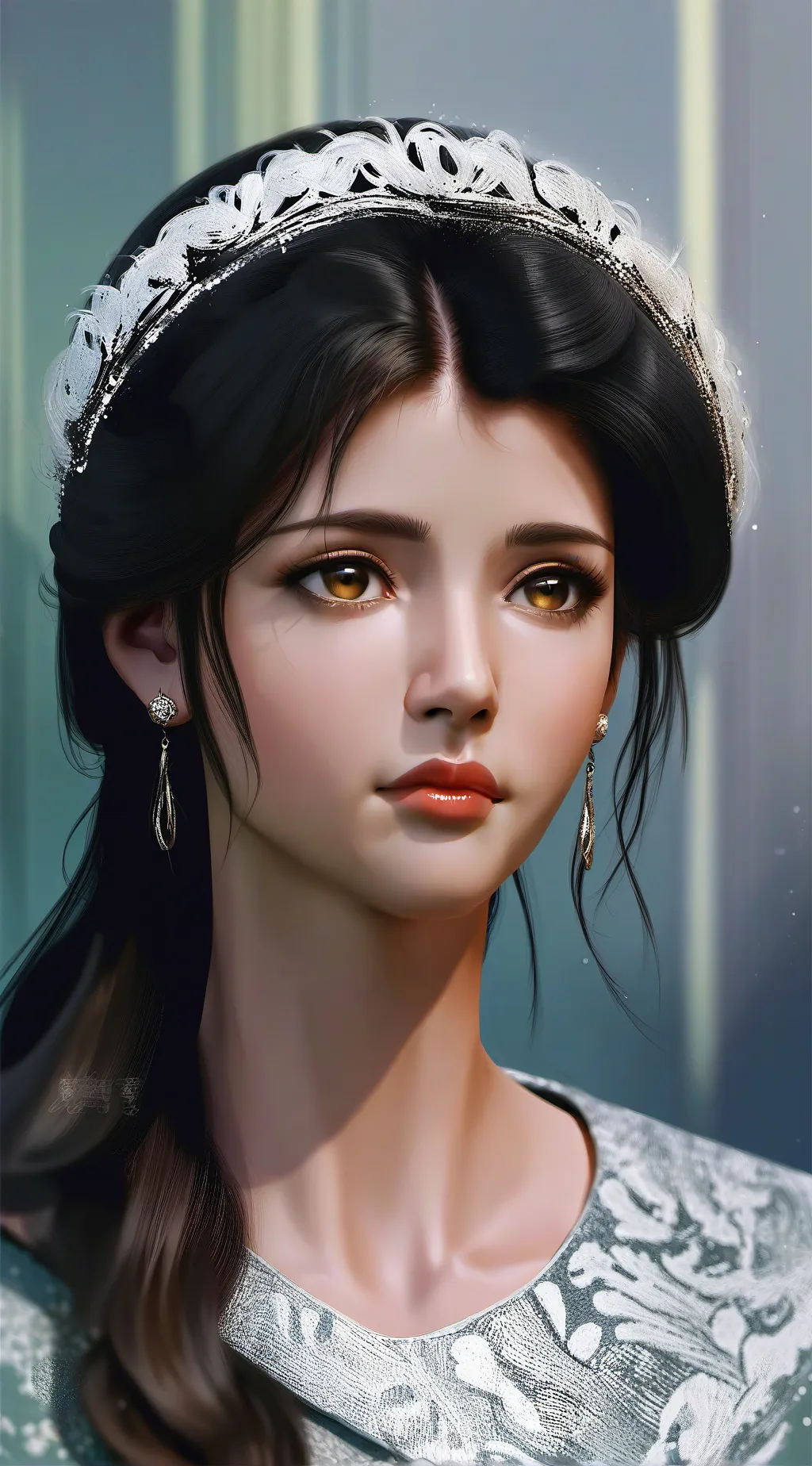 ai character: Sophia background