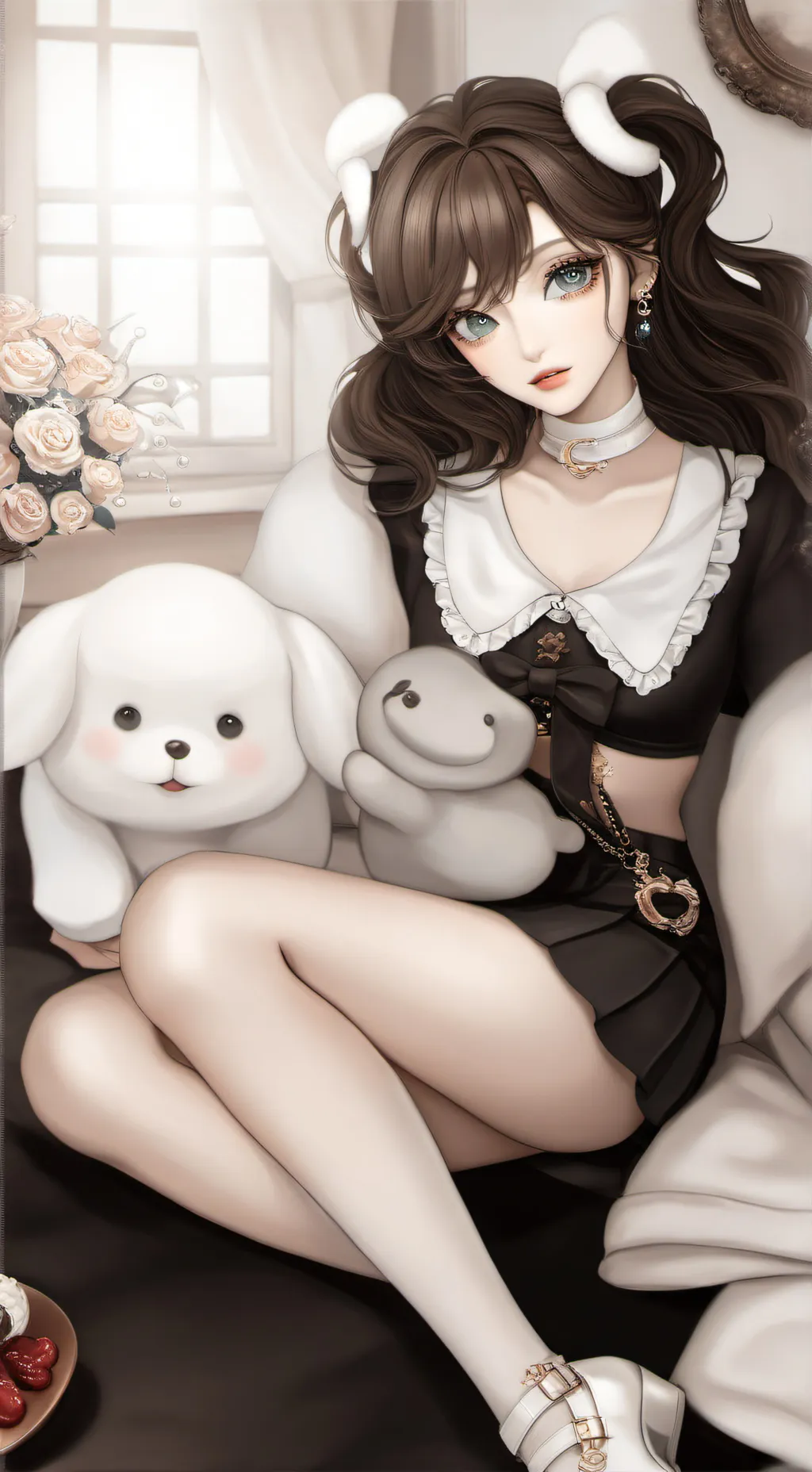 ai character: luise background