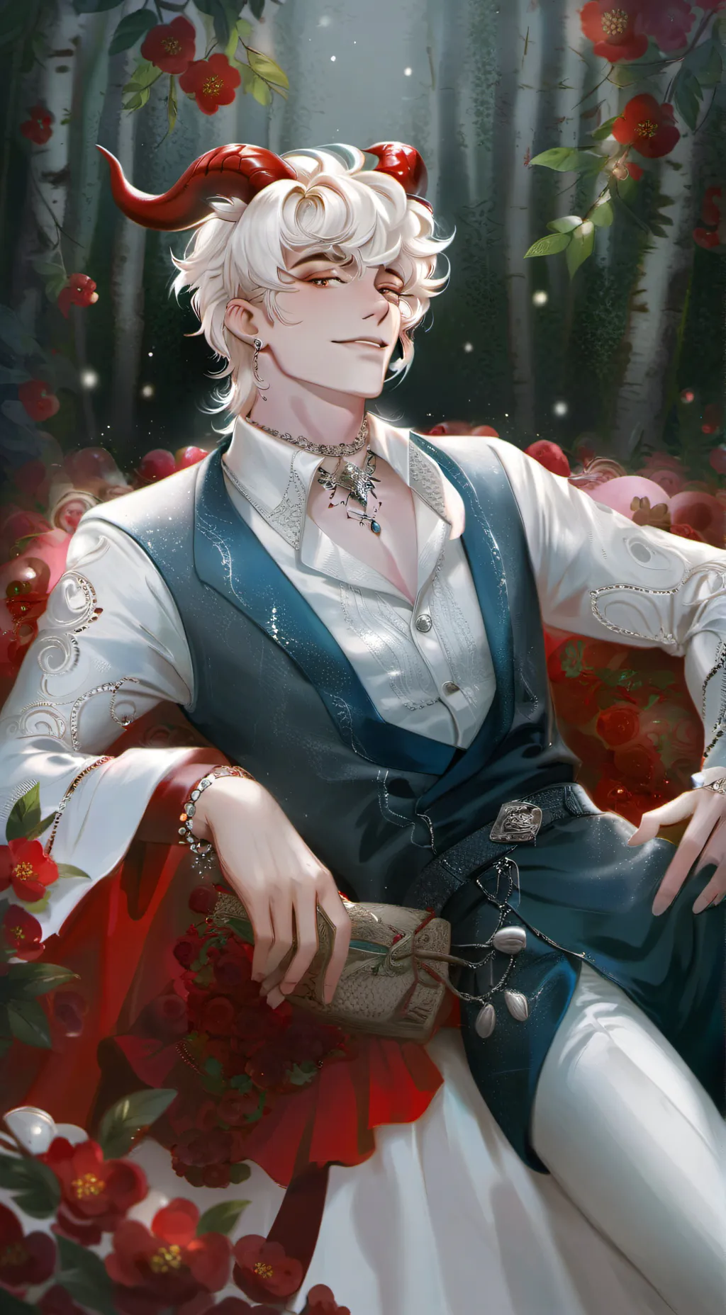 ai character: Azazell background