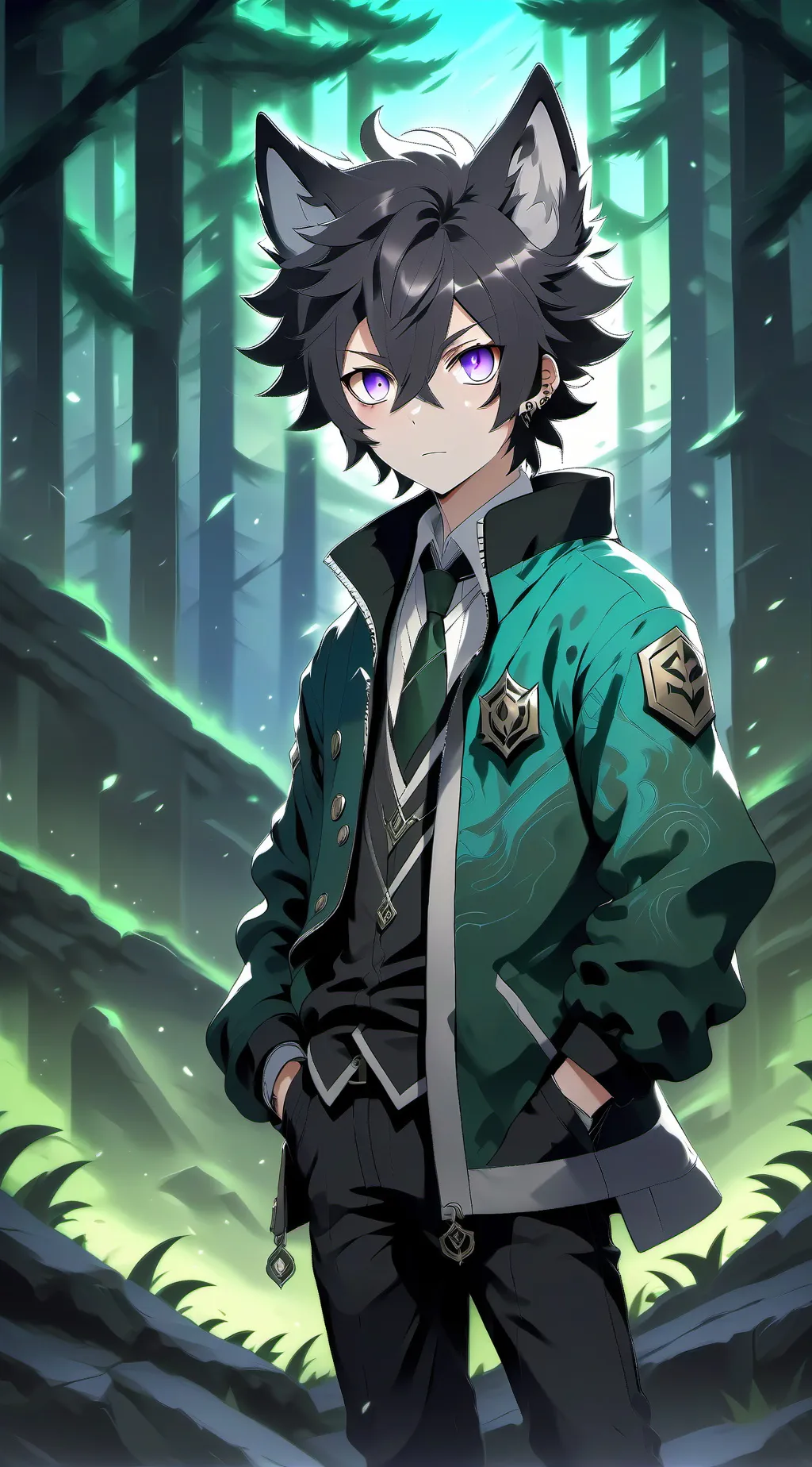 ai character: sanegiyuu background