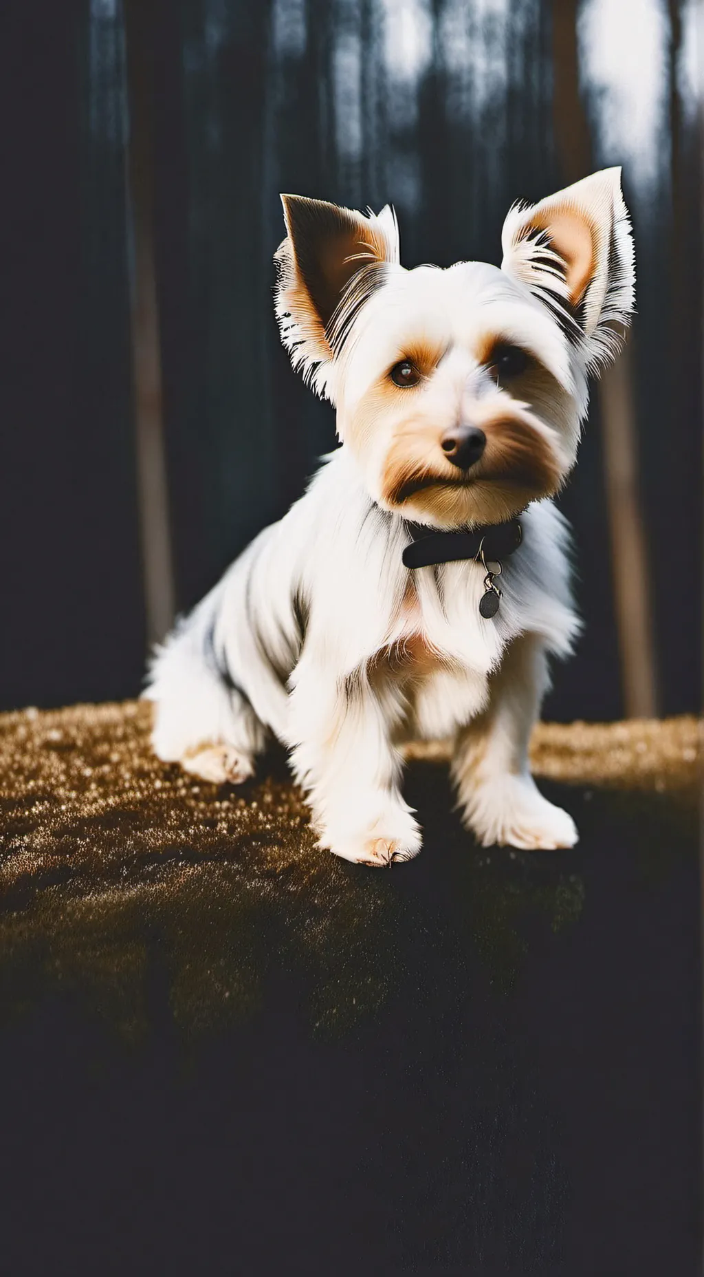 ai character: Mia princesa  background