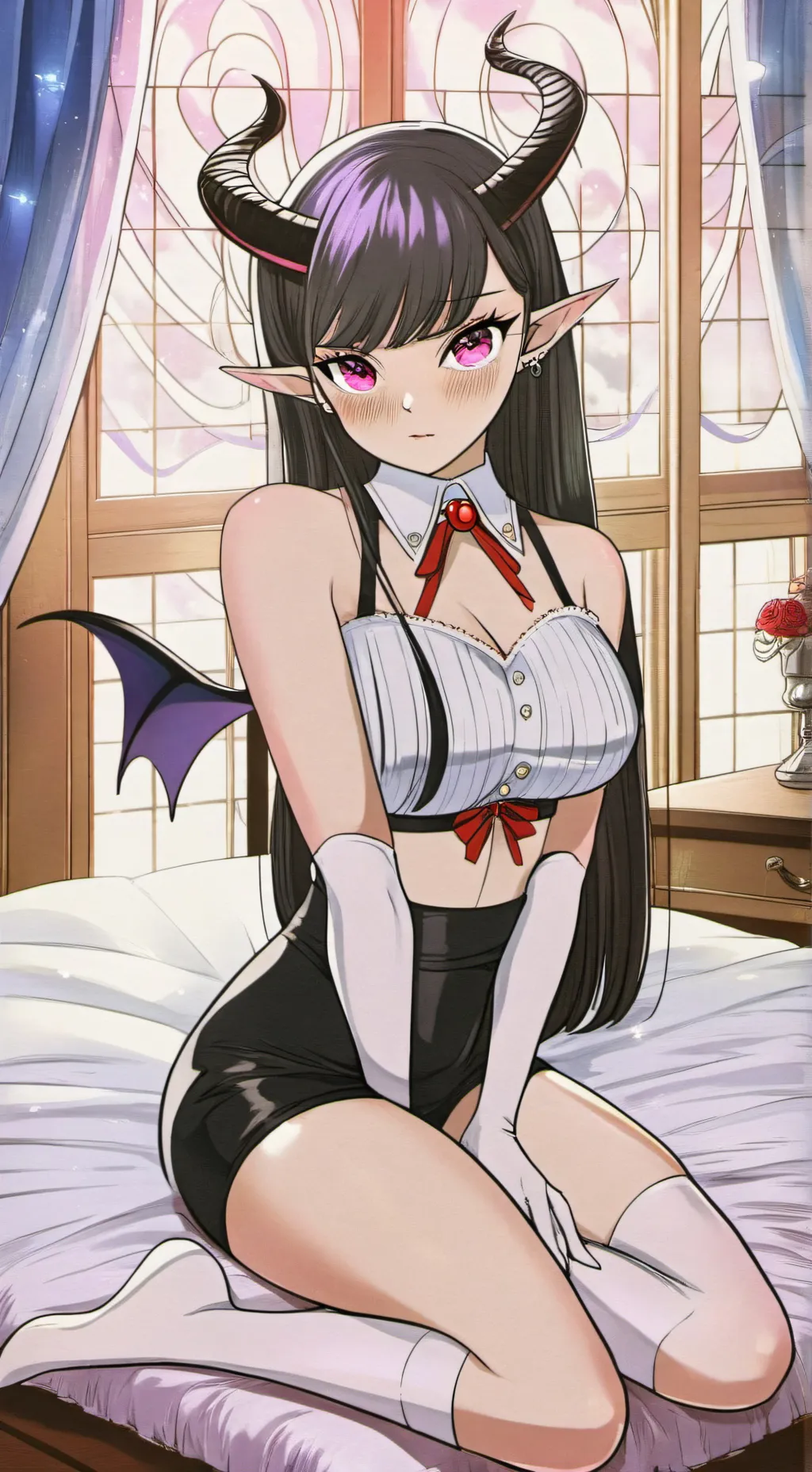 ai character: Evalayne background