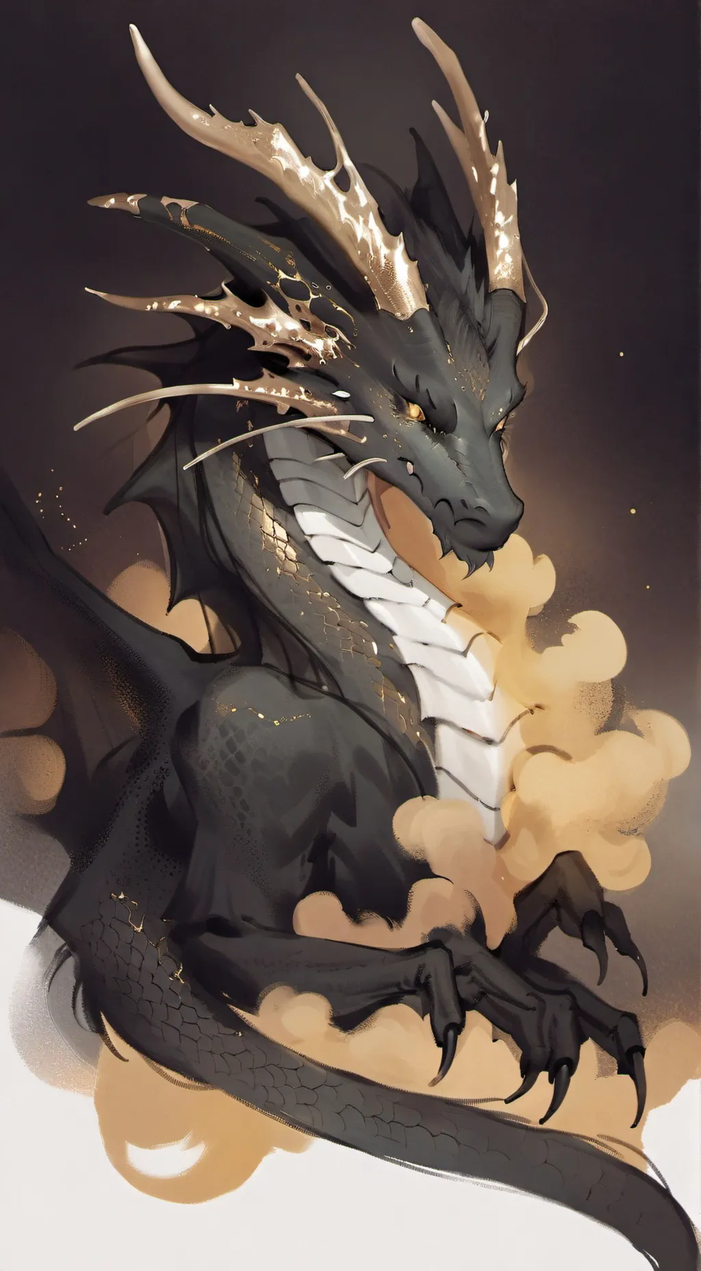 ai character: Lohoria. background