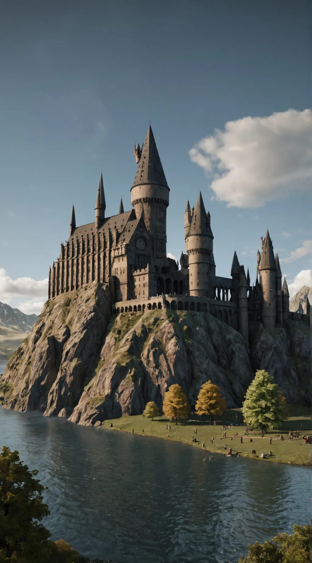 ai character: HP/Deatheater background