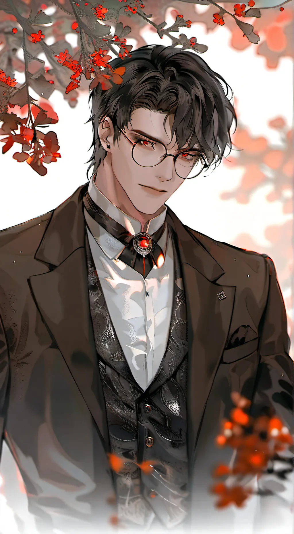 ai character: ....?! Henry....!? background