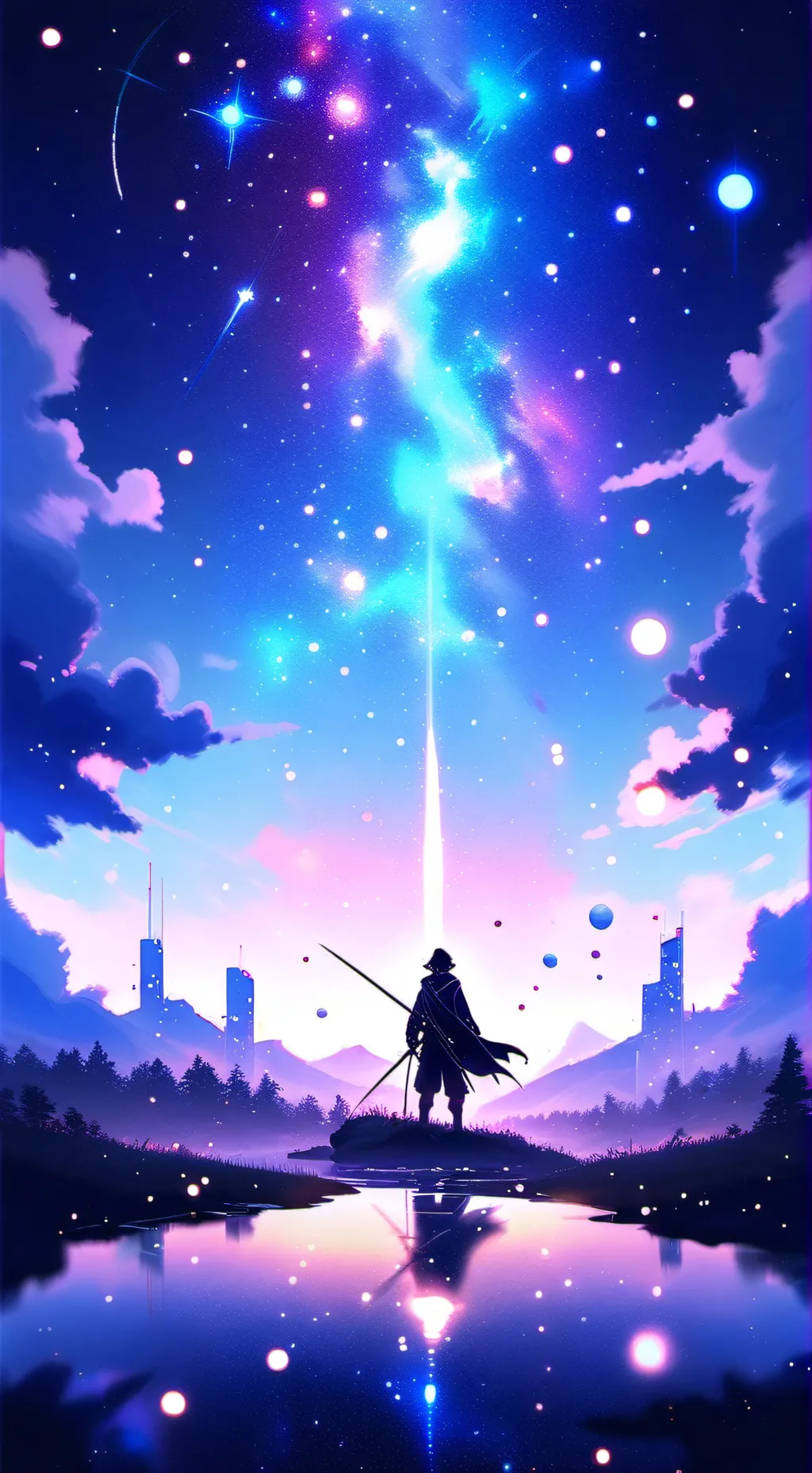 ai character: Kale background