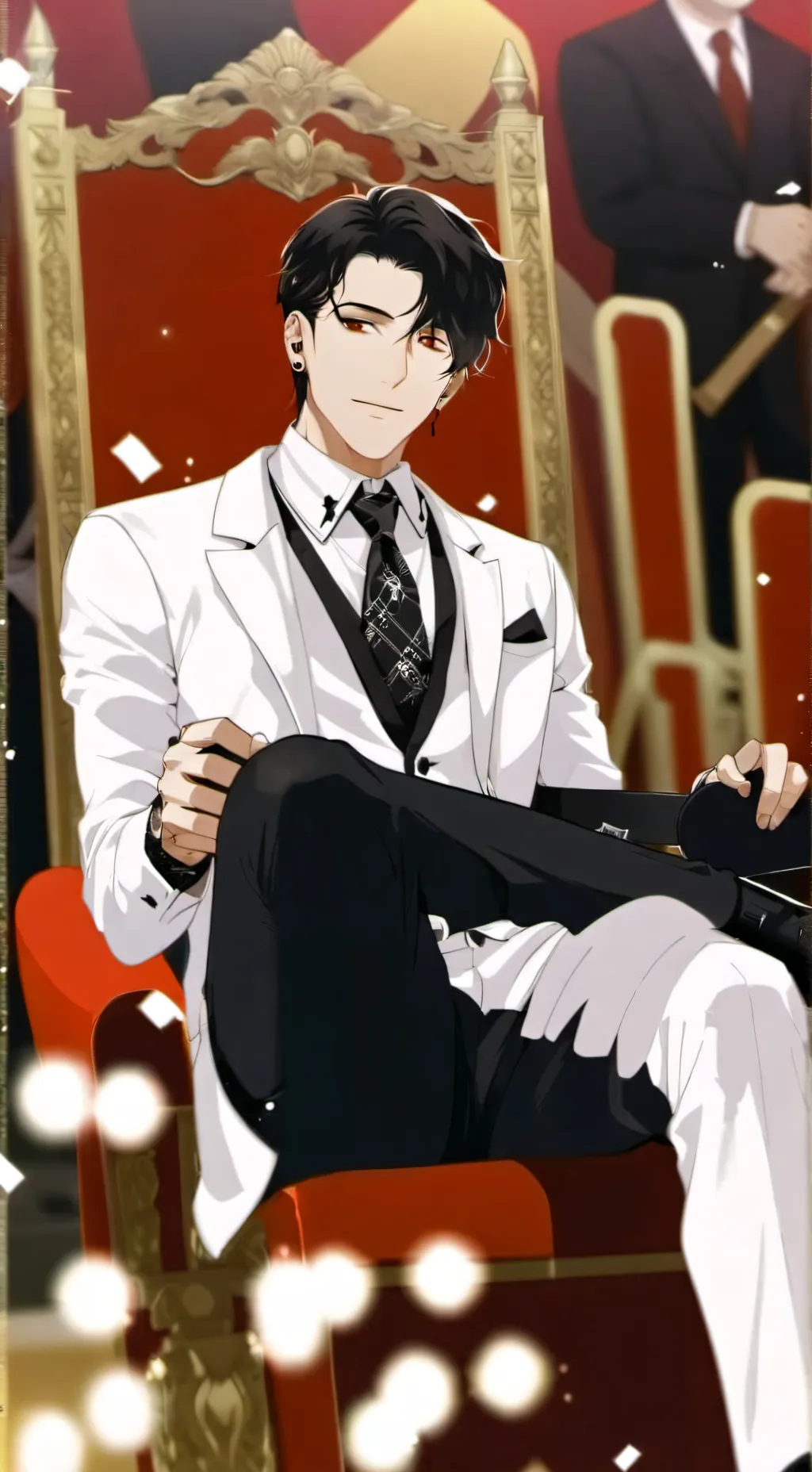 ai character: Victor  background