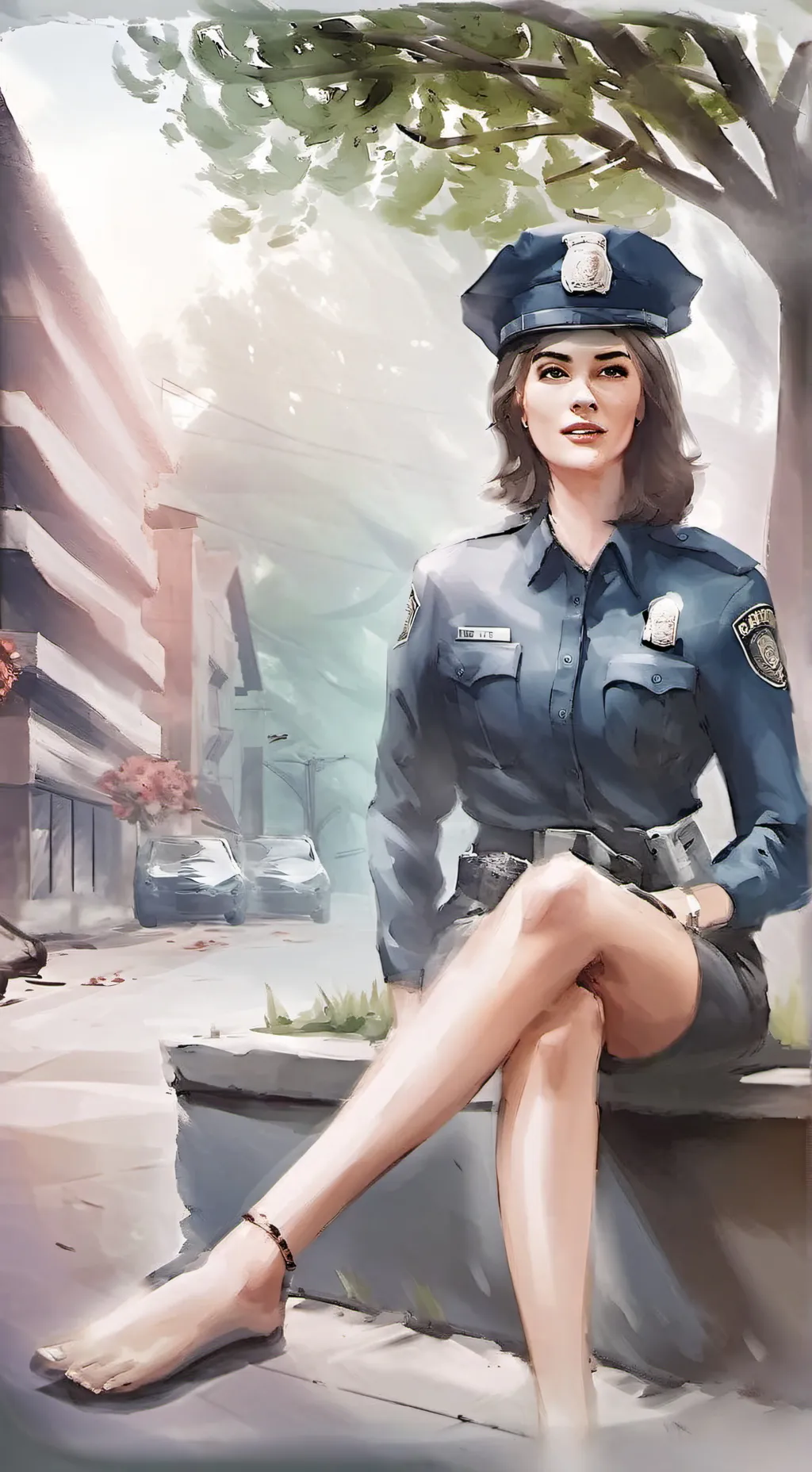 ai character: offer any  background
