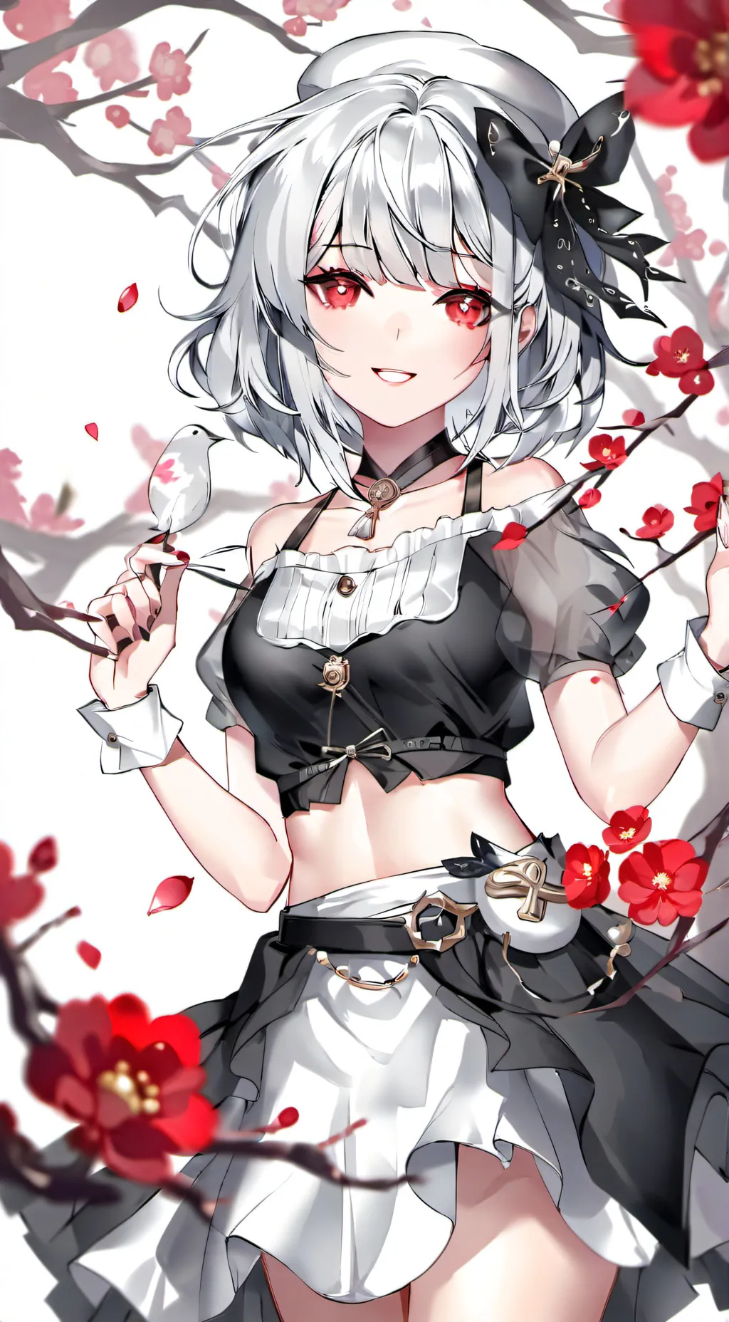ai character: Chirtmas HH background
