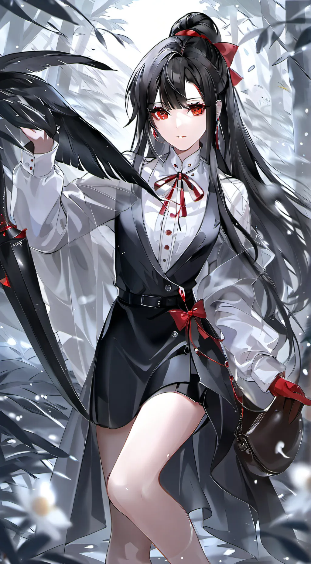 ai character: Stapie n Steely background