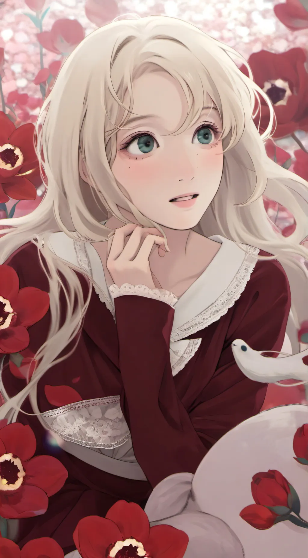 ai character: ♡jackie💔 background