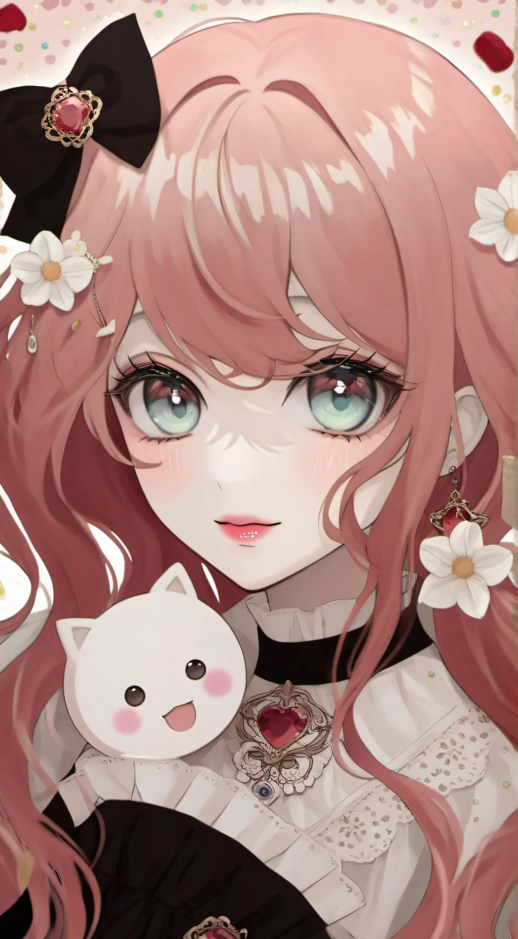 ai character: CUTE SYMBOLS 🥰 background