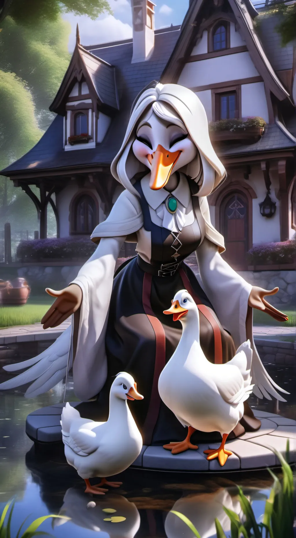 ai character: Mabel background